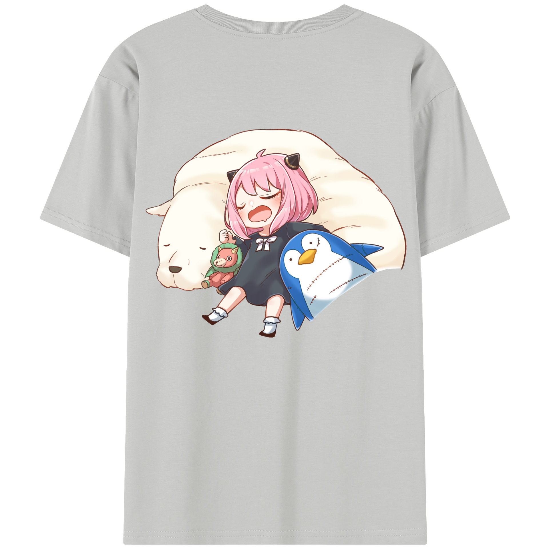 （画像用） SPY×FAMILY间谍家家酒 レディース半袖Tシャツ(バックプリント)