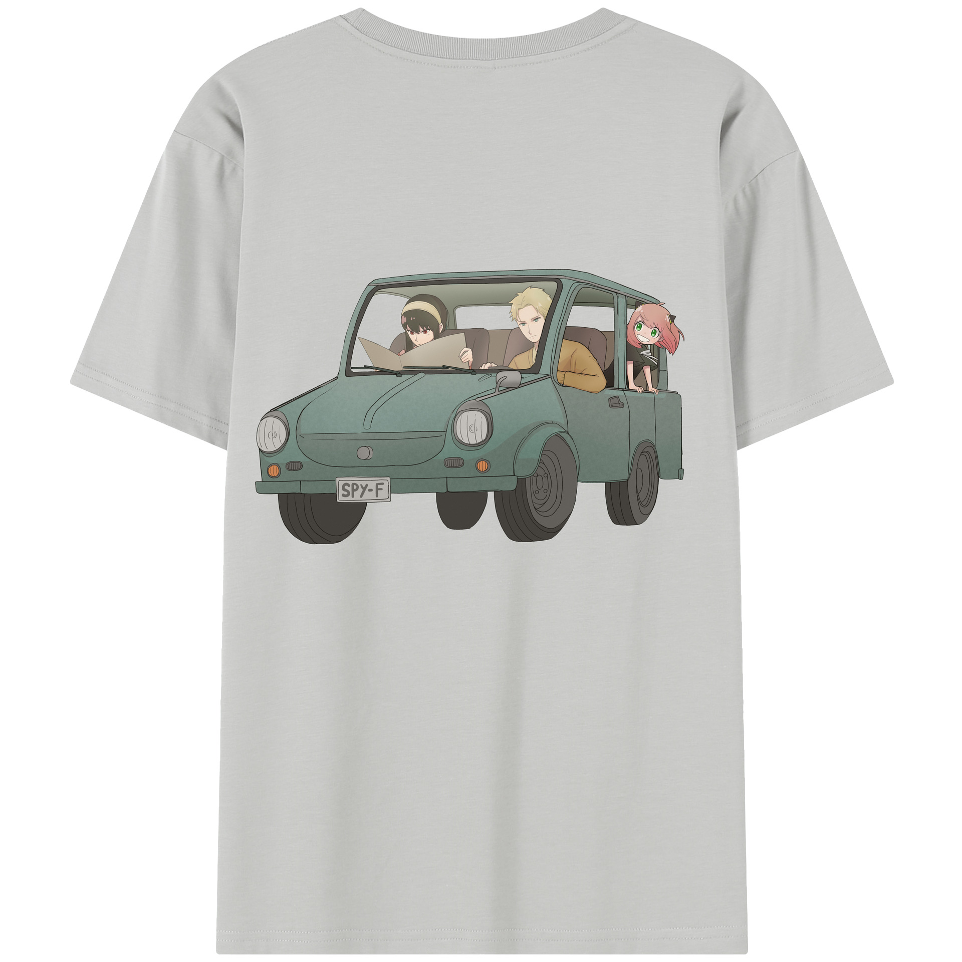（画像用） SPY×FAMILY间谍家家酒 レディース半袖Tシャツ(バックプリント)