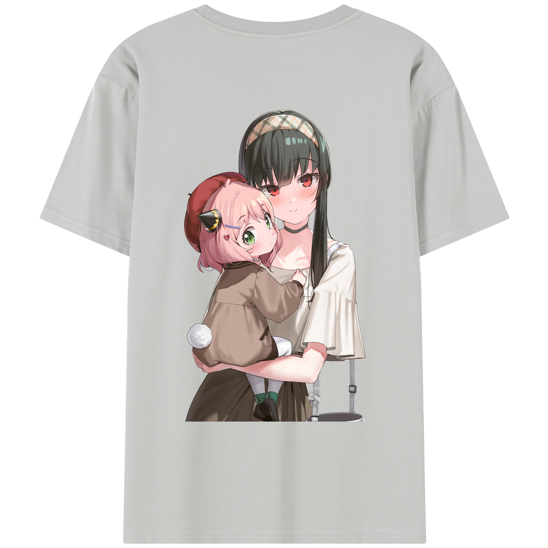 （画像用） SPY×FAMILY间谍家家酒 レディース半袖Tシャツ(バックプリント)