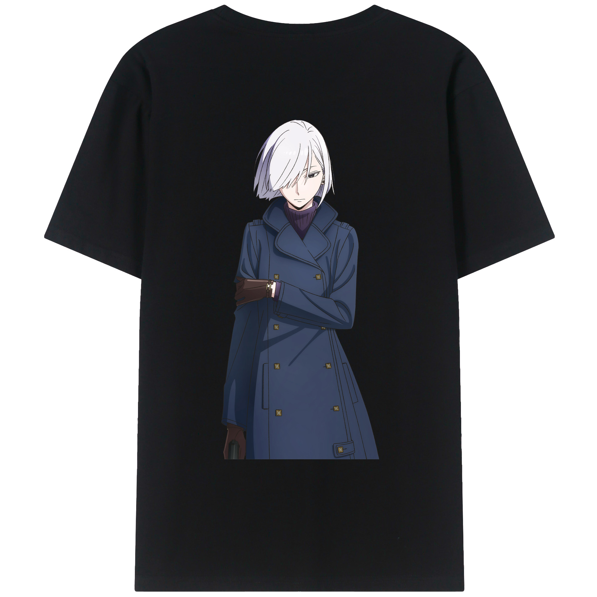 （画像用） SPY×FAMILY间谍家家酒 レディース半袖Tシャツ(バックプリント)