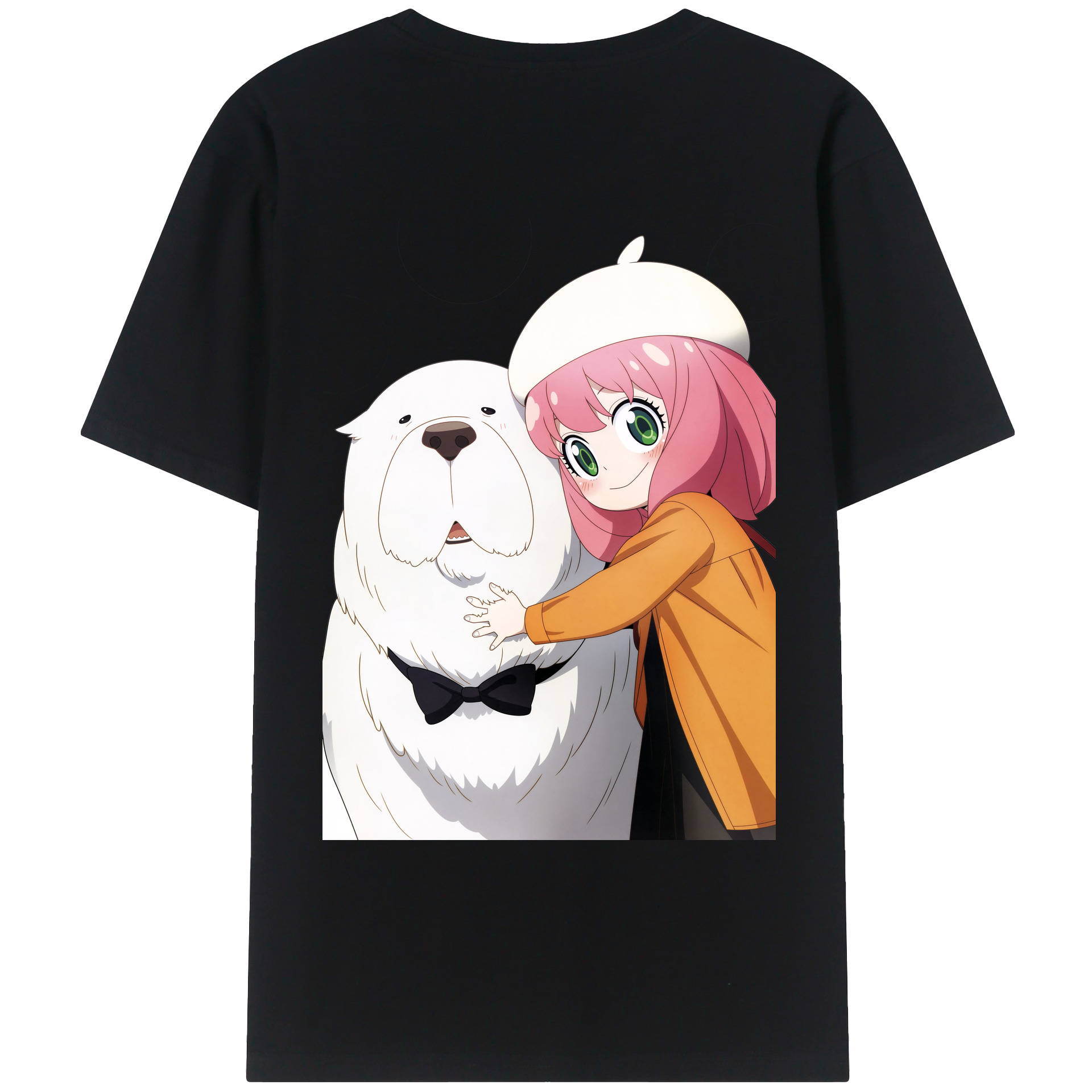 （画像用） SPY×FAMILY间谍家家酒 レディース半袖Tシャツ(バックプリント)