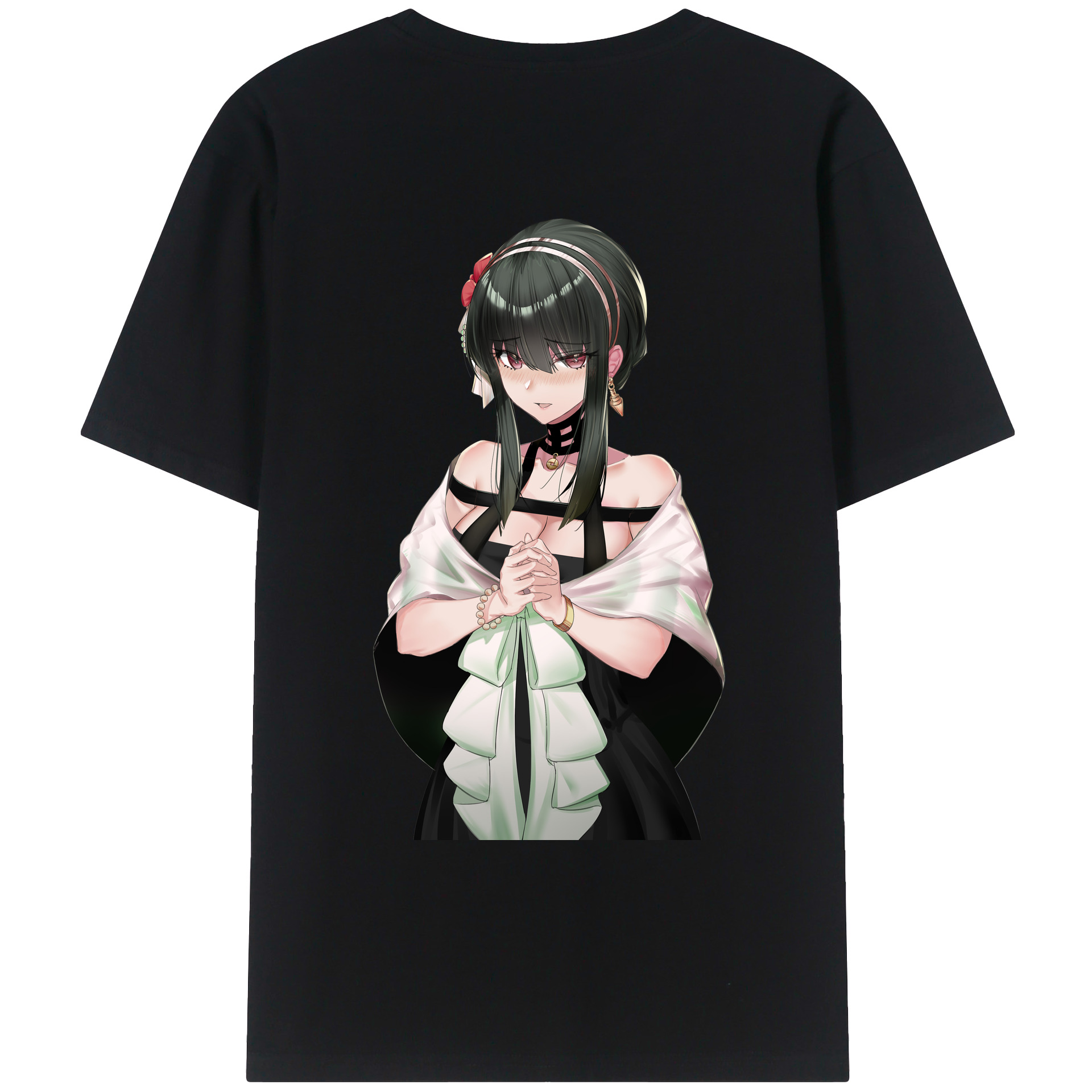 （画像用） SPY×FAMILY间谍家家酒 レディース半袖Tシャツ(バックプリント)