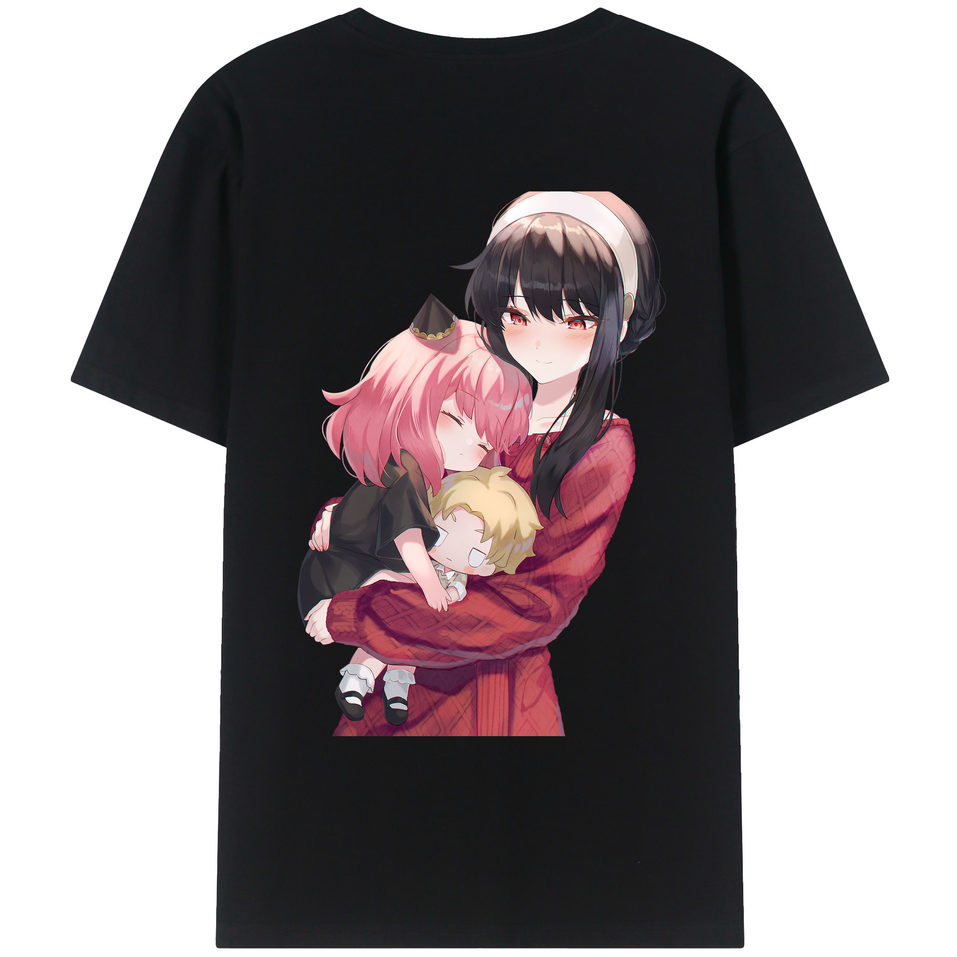 （画像用） SPY×FAMILY间谍家家酒 レディース半袖Tシャツ(バックプリント)