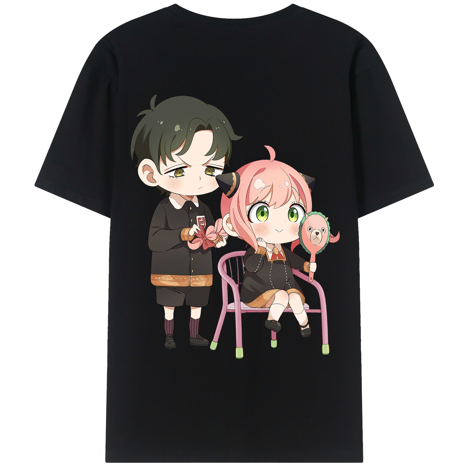 （画像用） SPY×FAMILY间谍家家酒 レディース半袖Tシャツ(バックプリント)