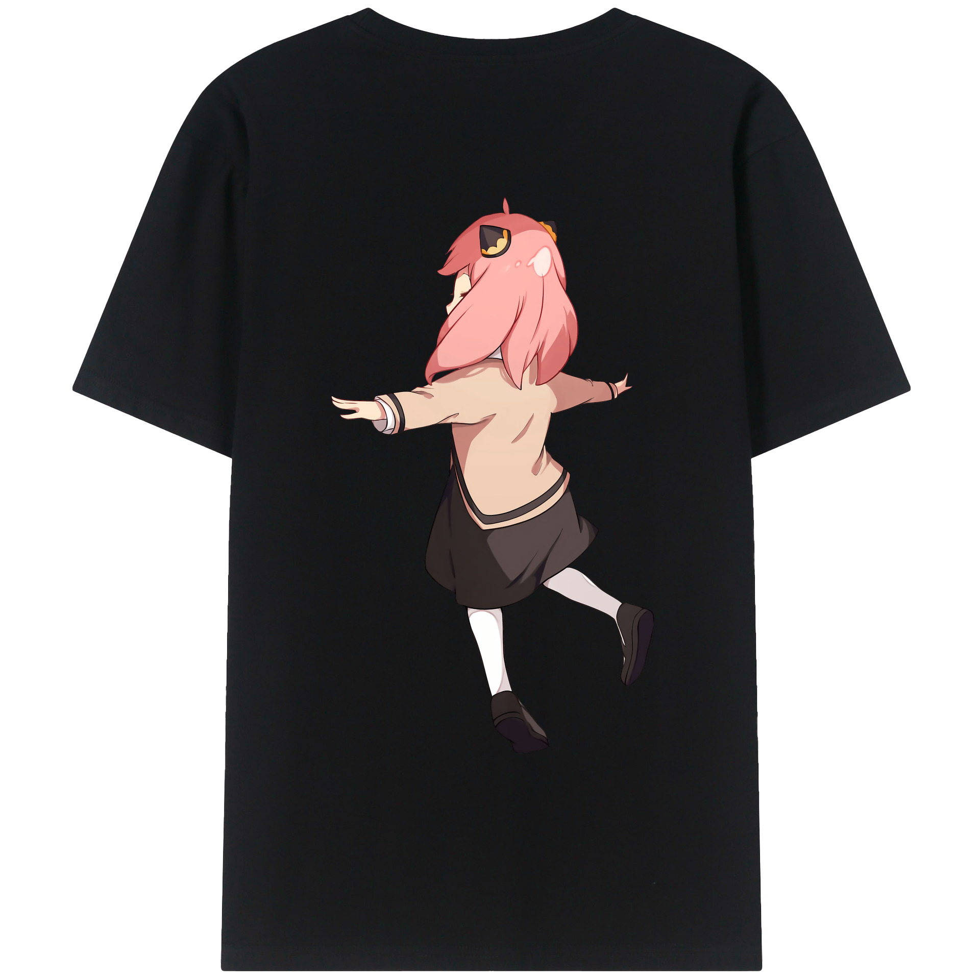 （画像用） SPY×FAMILY间谍家家酒 レディース半袖Tシャツ(バックプリント)
