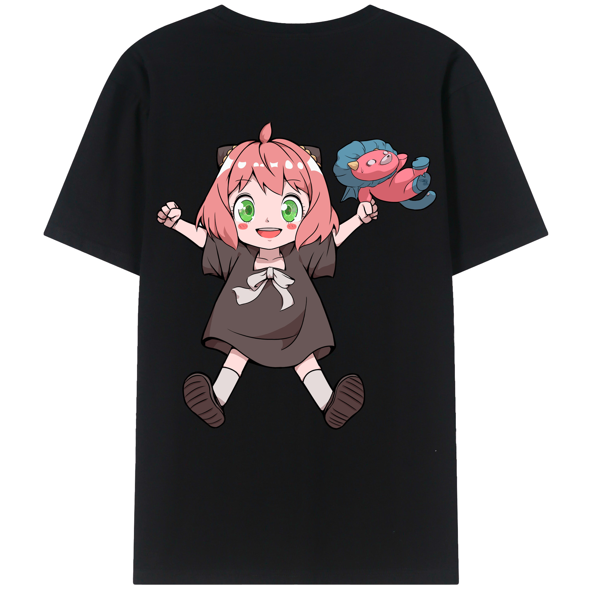 （画像用） SPY×FAMILY间谍家家酒 レディース半袖Tシャツ(バックプリント)