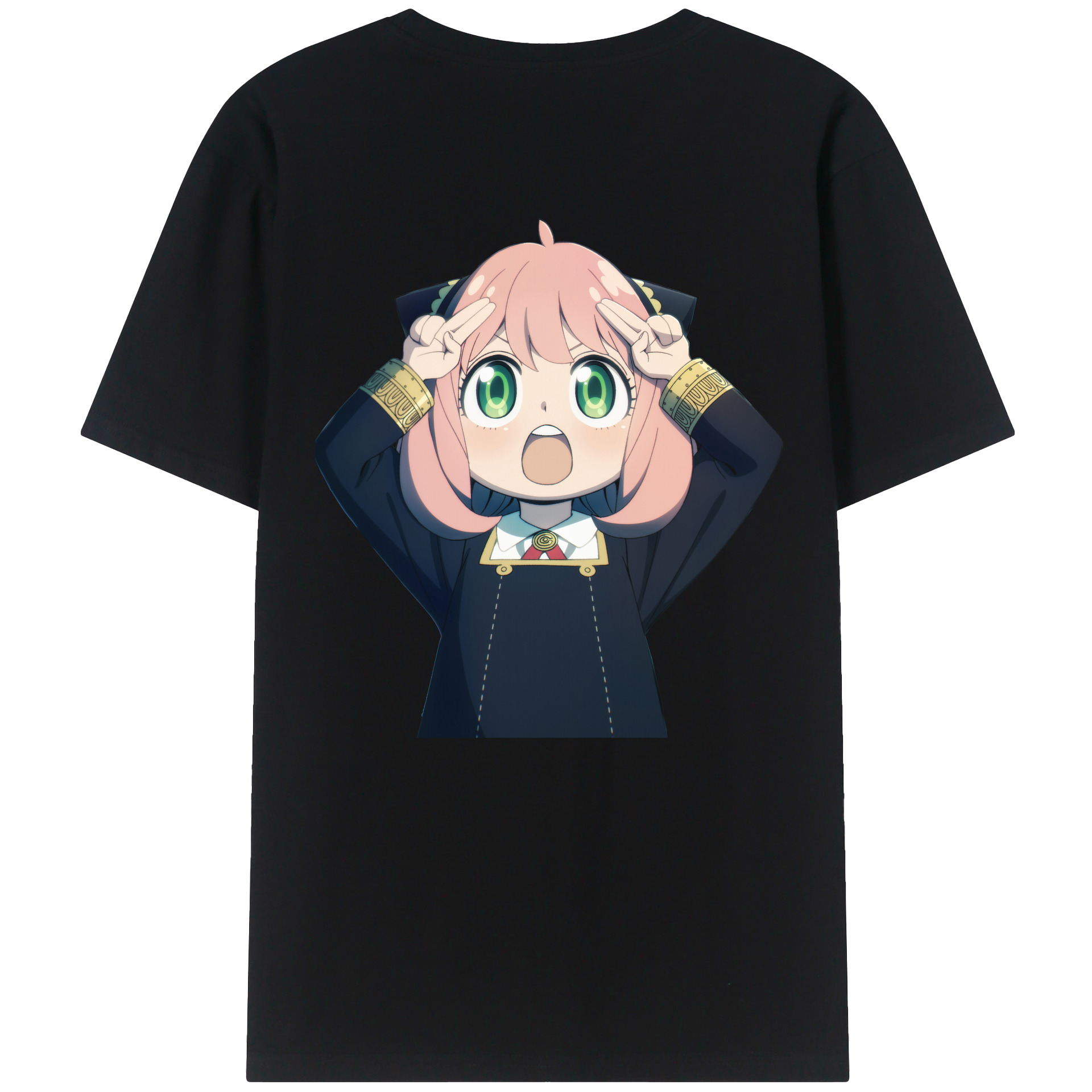 （画像用） SPY×FAMILY间谍家家酒 レディース半袖Tシャツ(バックプリント)