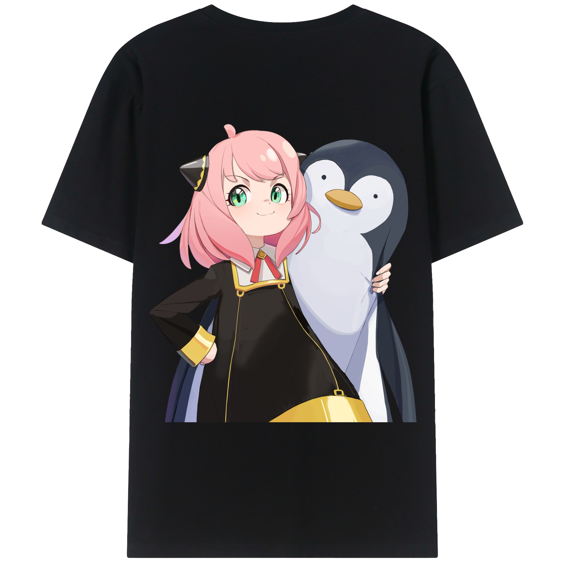（画像用） SPY×FAMILY间谍家家酒 レディース半袖Tシャツ(バックプリント)