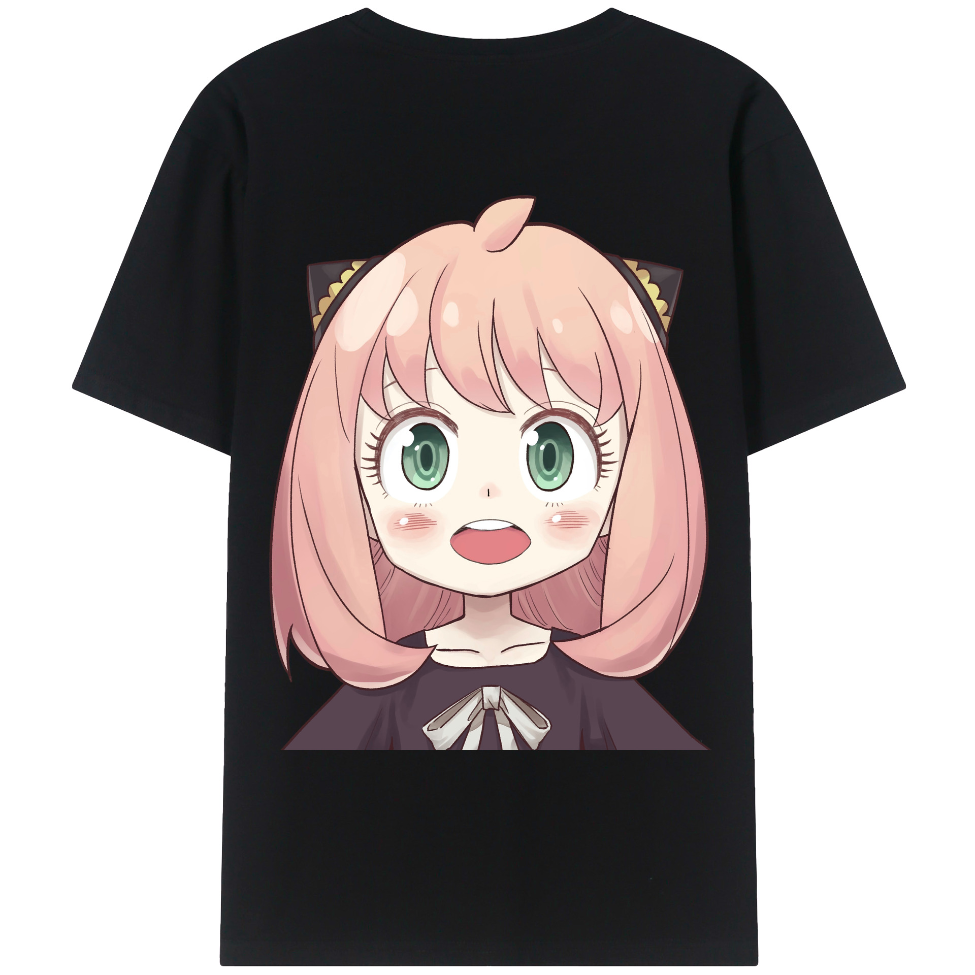 （画像用） SPY×FAMILY间谍家家酒 レディース半袖Tシャツ(バックプリント)