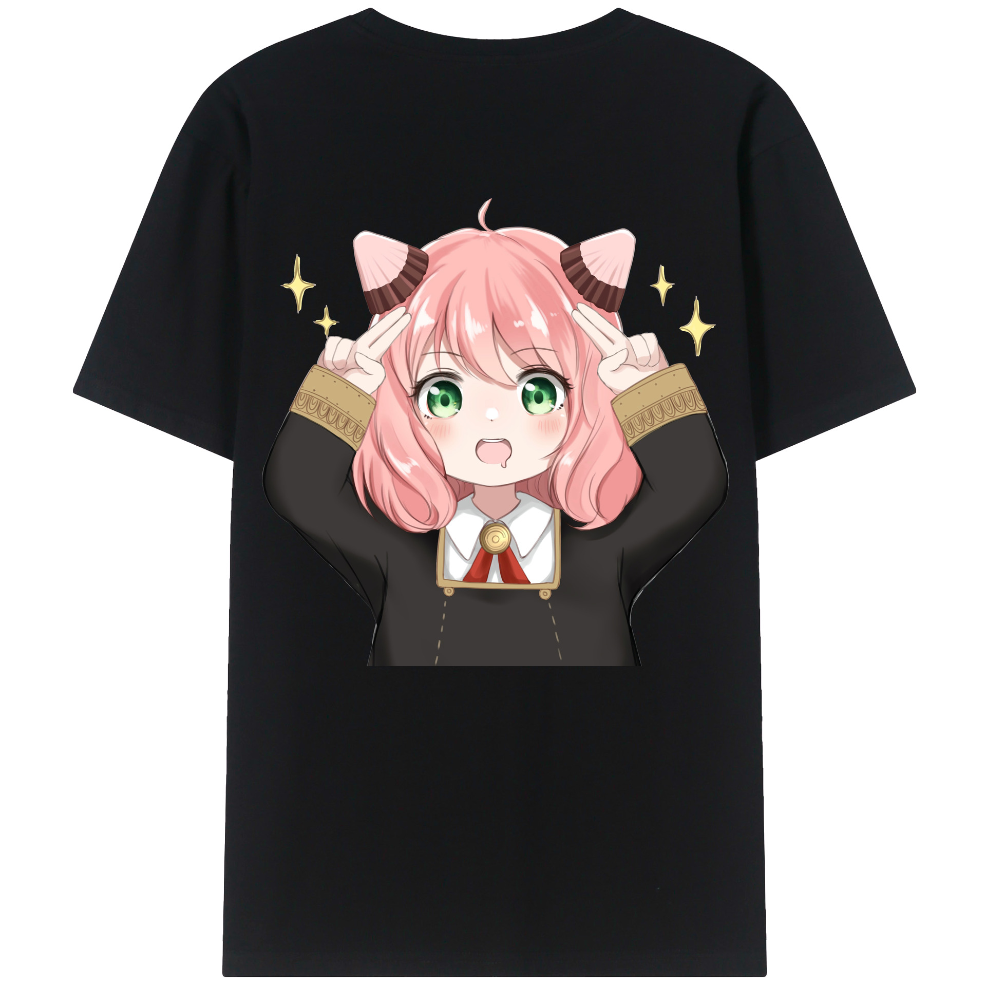 （画像用） SPY×FAMILY间谍家家酒 レディース半袖Tシャツ(バックプリント)