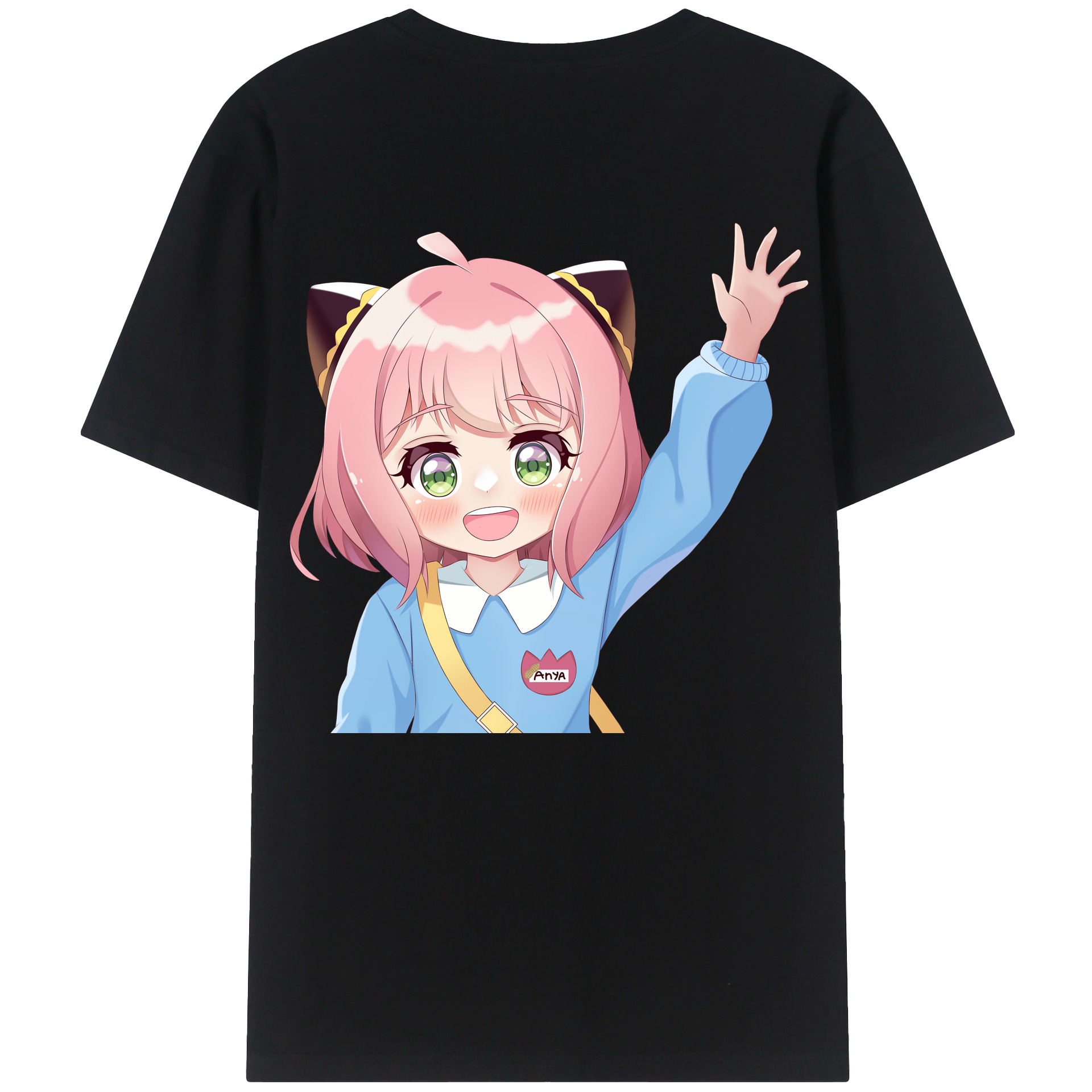 （画像用） SPY×FAMILY间谍家家酒 レディース半袖Tシャツ(バックプリント)
