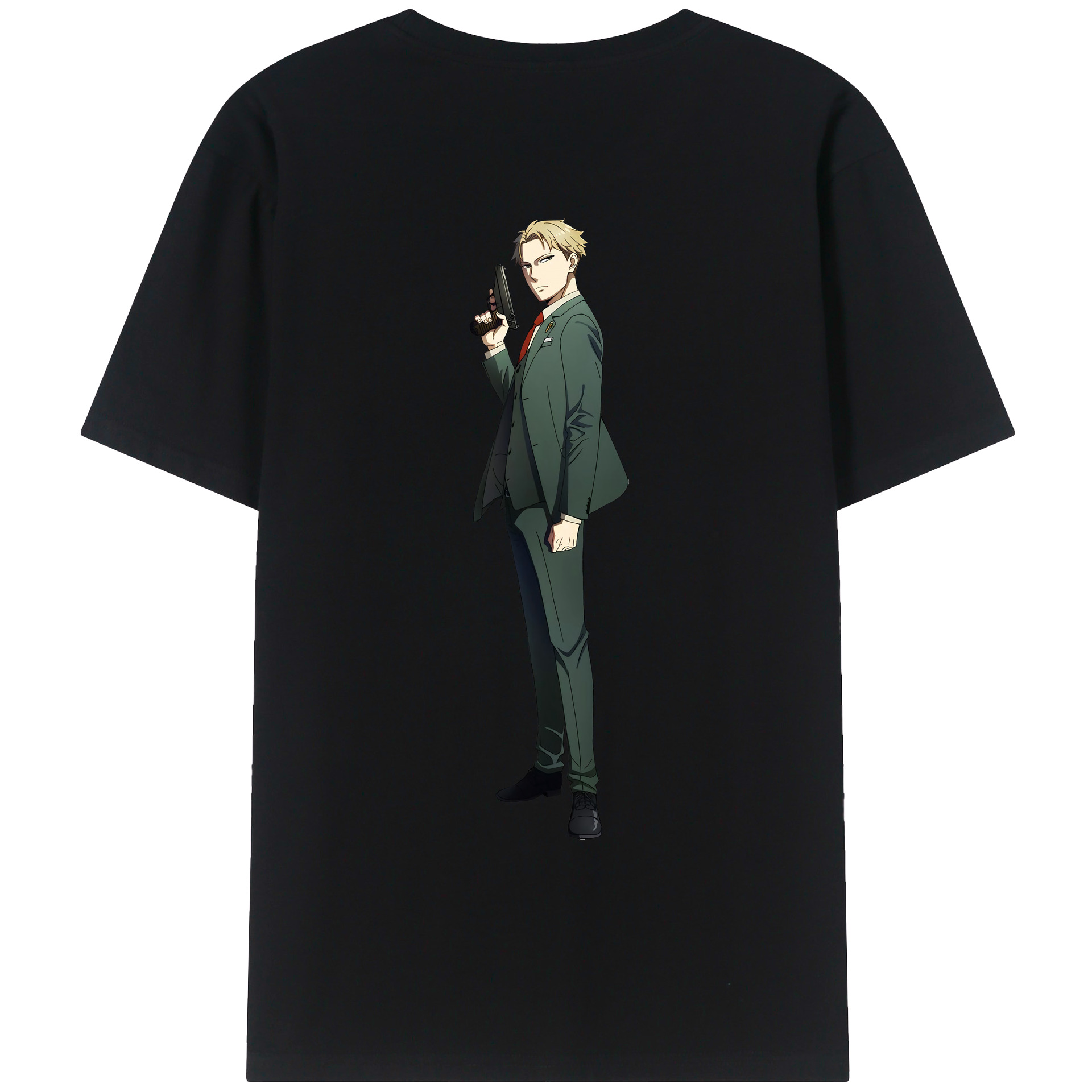 （画像用） SPY×FAMILY间谍家家酒 レディース半袖Tシャツ(バックプリント)