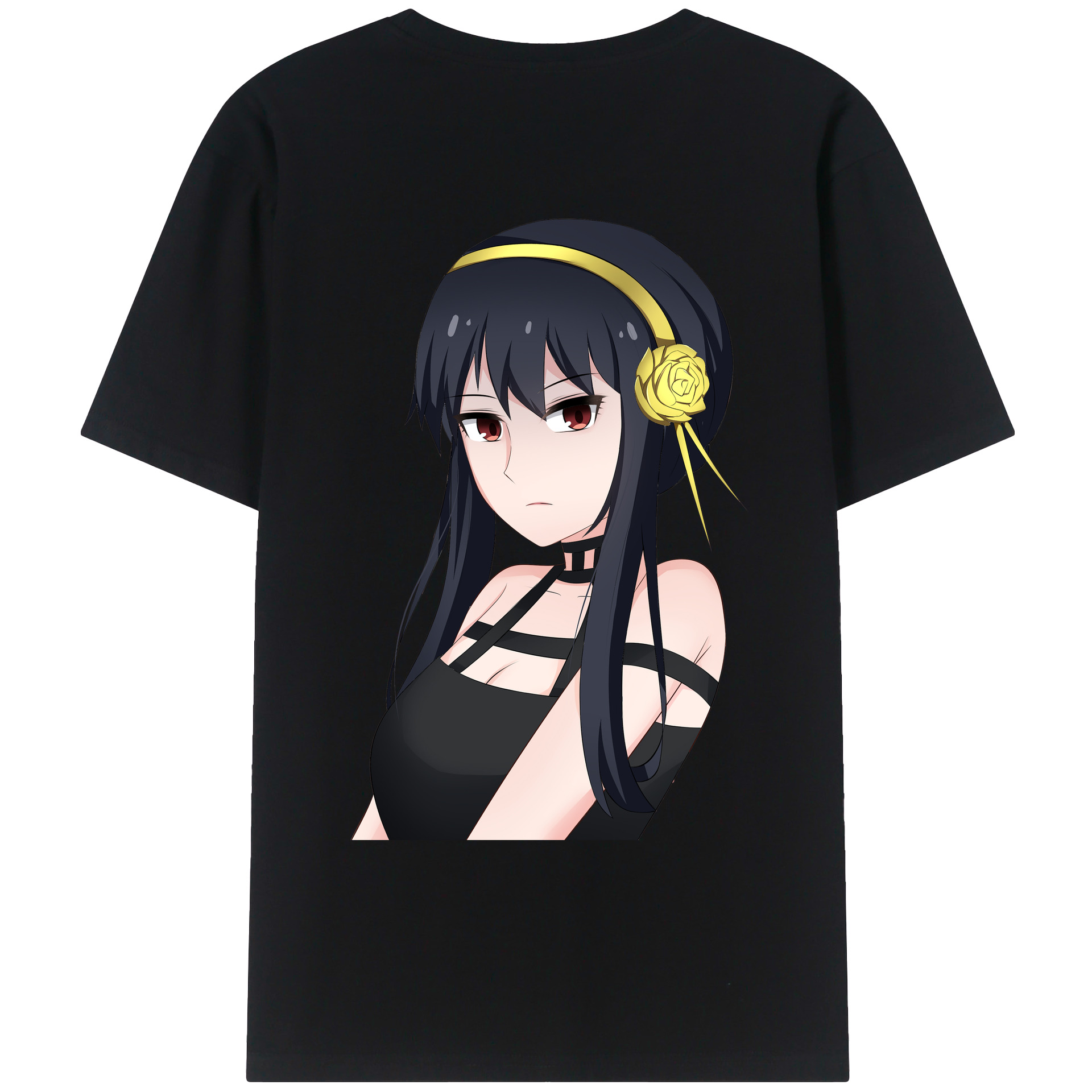 （画像用） SPY×FAMILY间谍家家酒 レディース半袖Tシャツ(バックプリント)