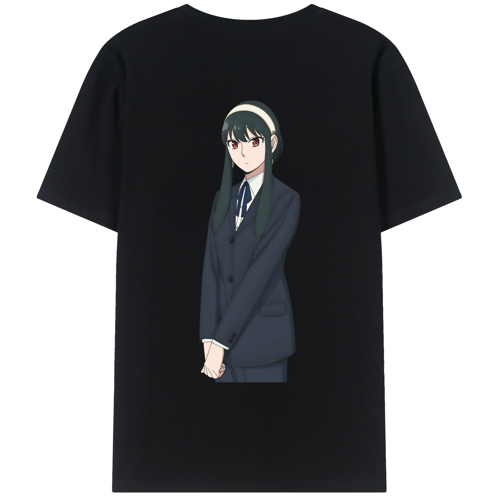 （画像用） SPY×FAMILY间谍家家酒 レディース半袖Tシャツ(バックプリント)