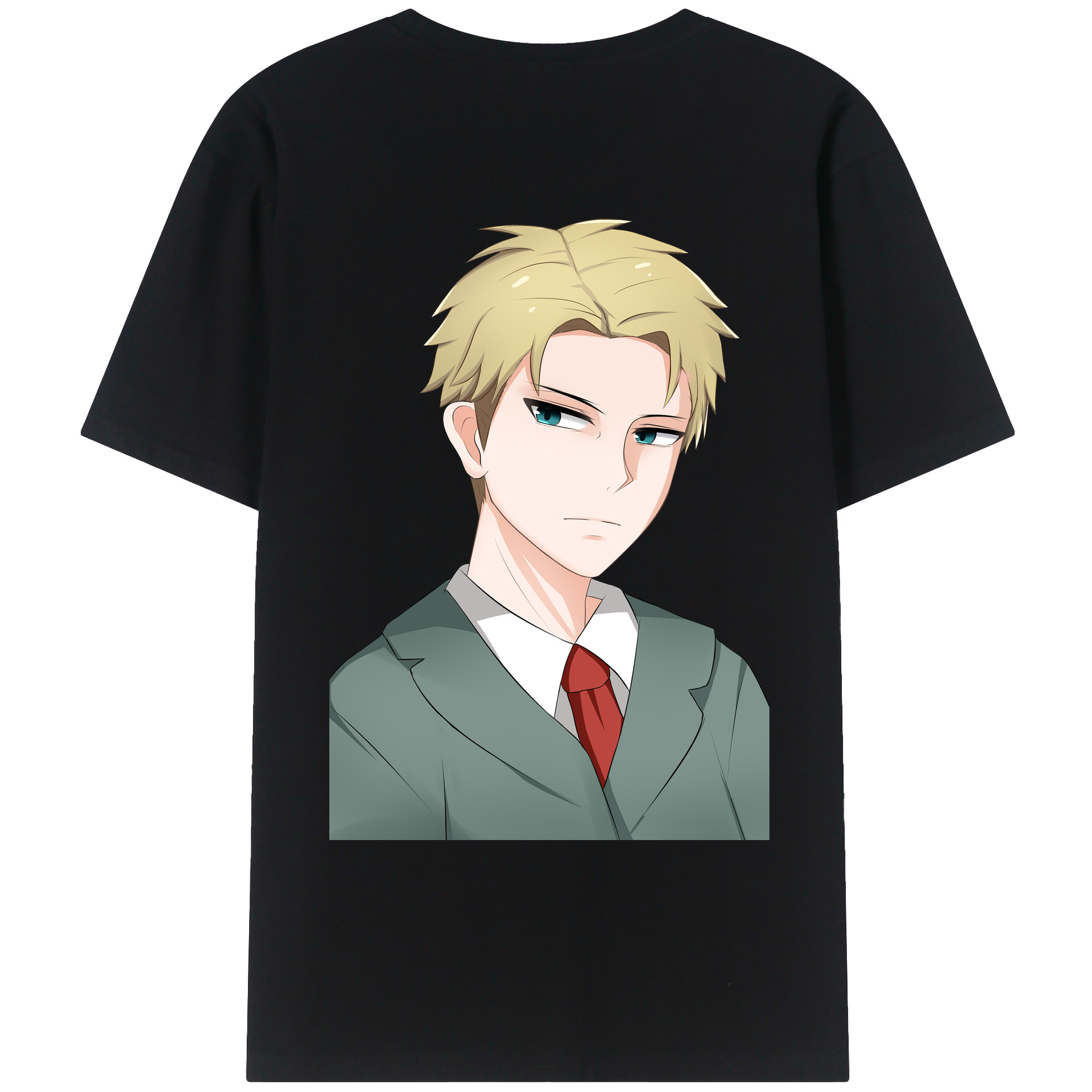 （画像用） SPY×FAMILY间谍家家酒 レディース半袖Tシャツ(バックプリント)