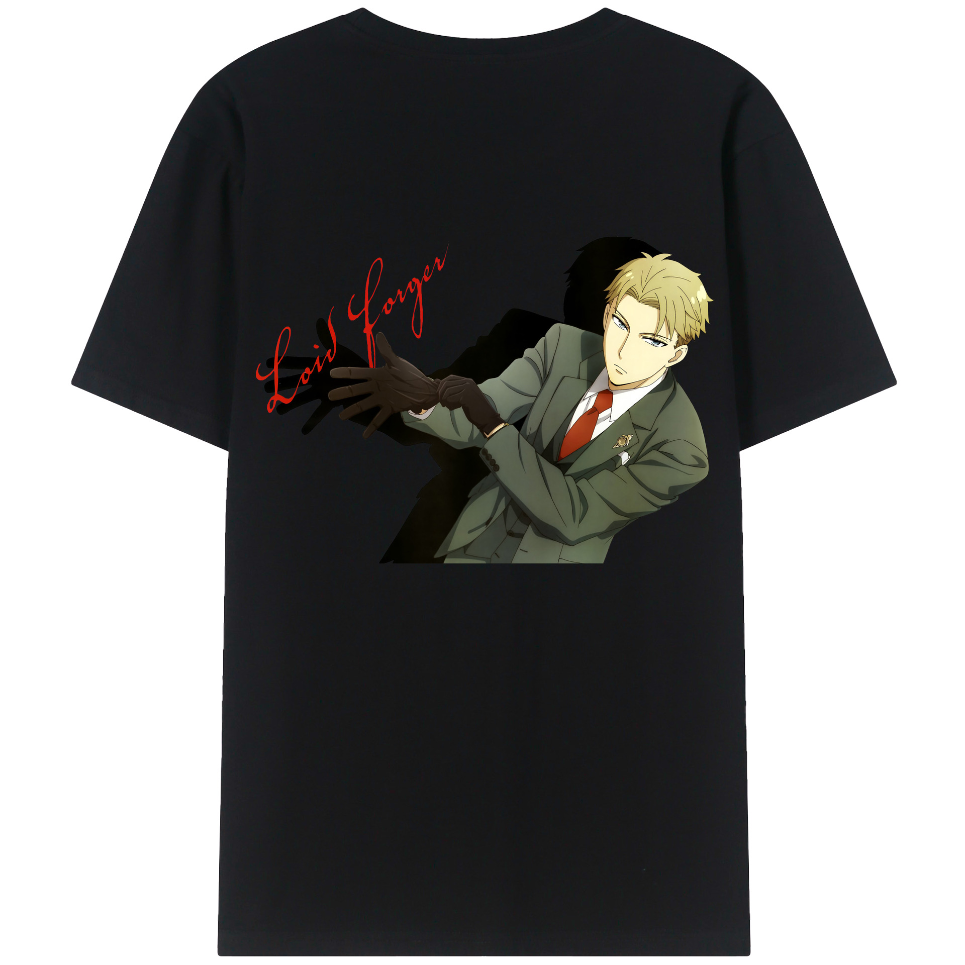 （画像用） SPY×FAMILY间谍家家酒 レディース半袖Tシャツ(バックプリント)