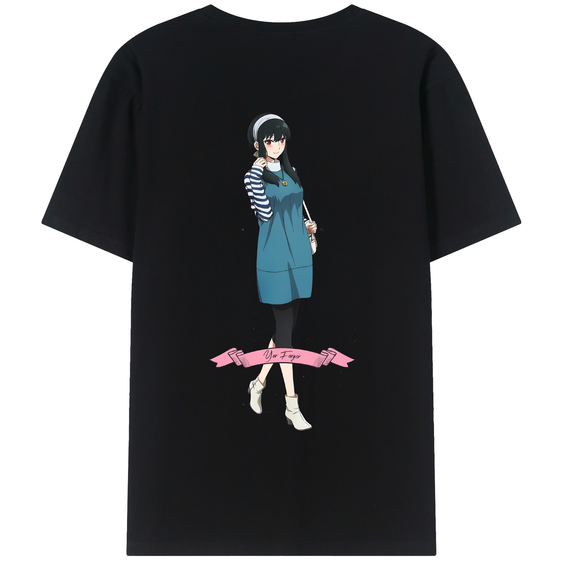 （画像用） SPY×FAMILY间谍家家酒 レディース半袖Tシャツ(バックプリント)