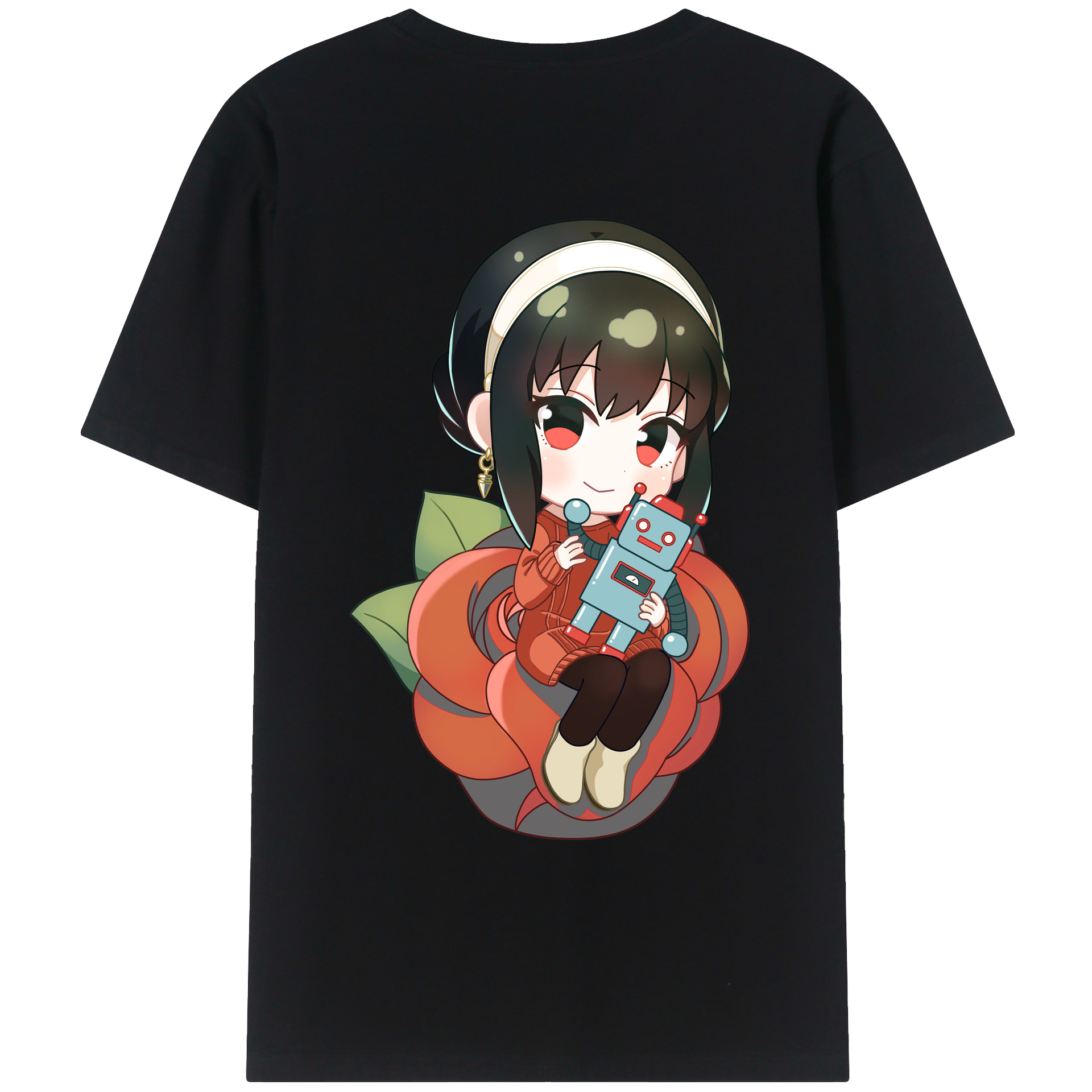 （画像用） SPY×FAMILY间谍家家酒 レディース半袖Tシャツ(バックプリント)