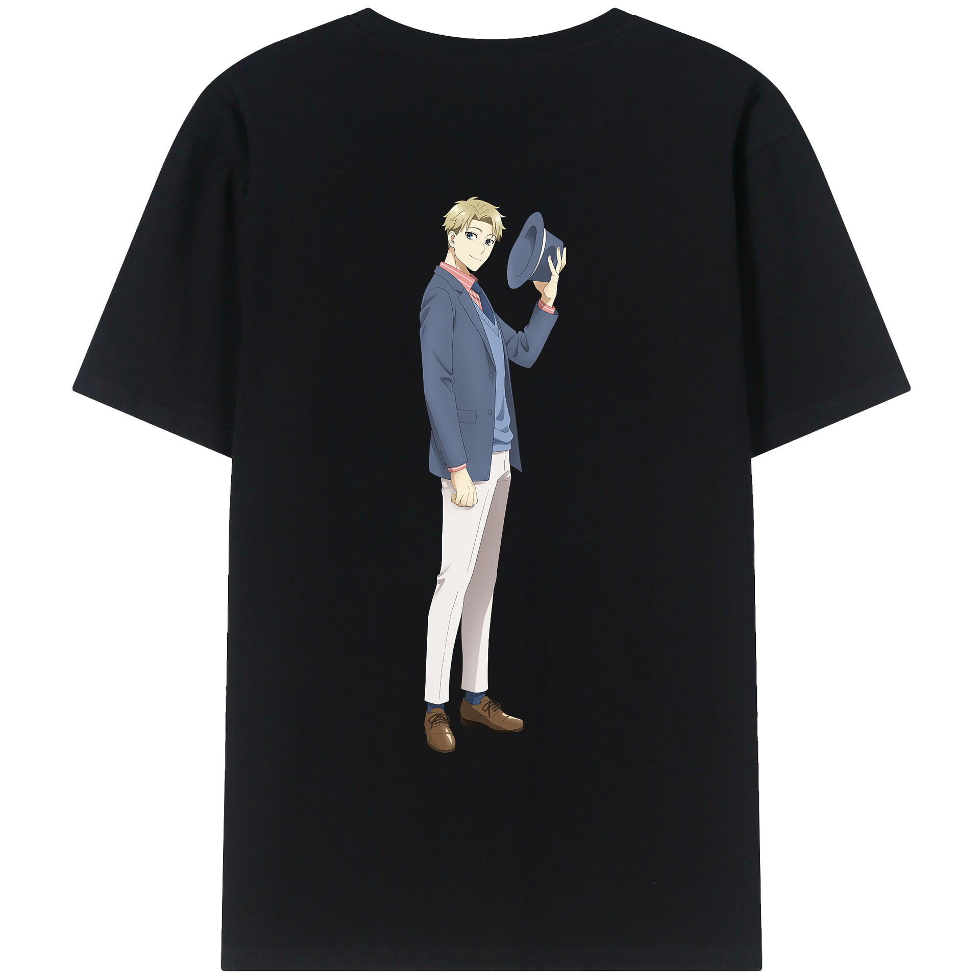 （画像用） SPY×FAMILY间谍家家酒 レディース半袖Tシャツ(バックプリント)