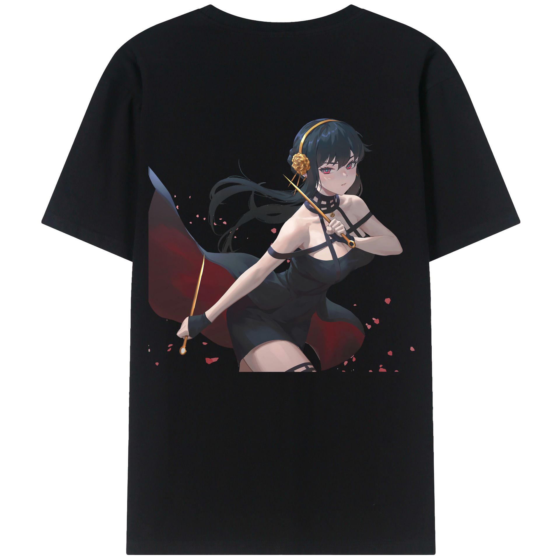 （画像用） SPY×FAMILY间谍家家酒 レディース半袖Tシャツ(バックプリント)