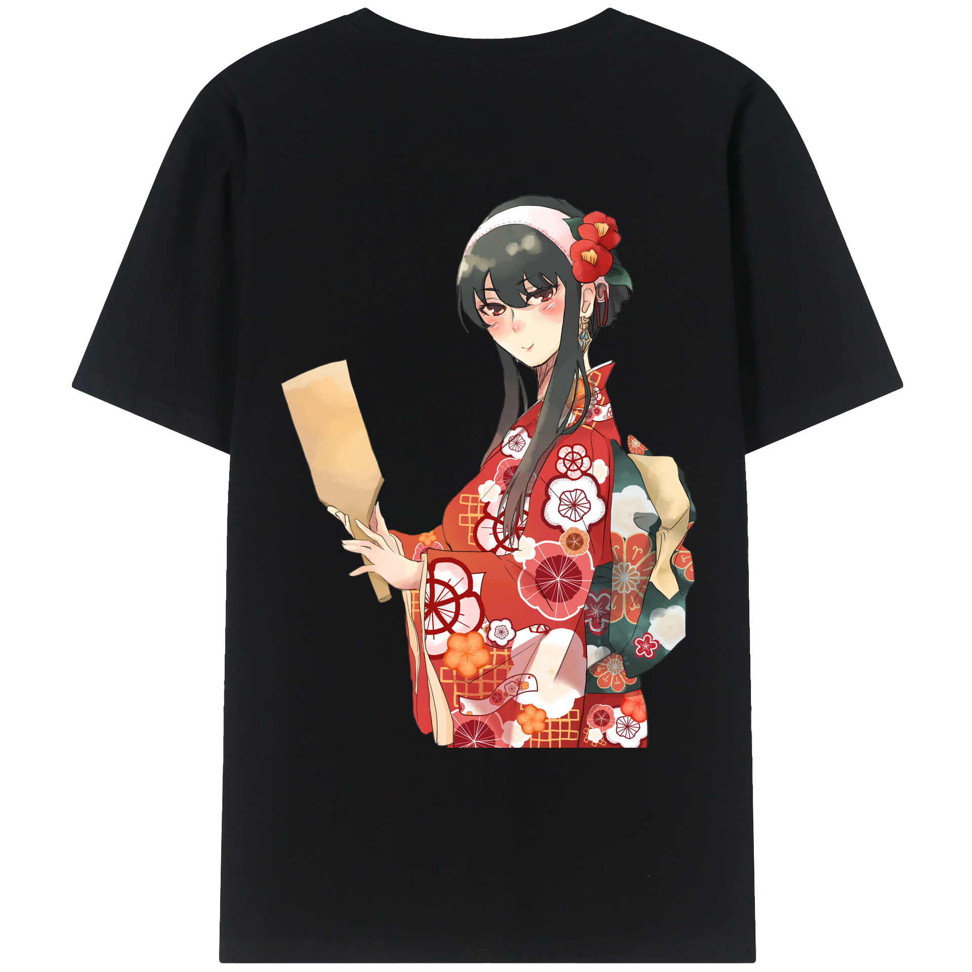 （画像用） SPY×FAMILY间谍家家酒 レディース半袖Tシャツ(バックプリント)
