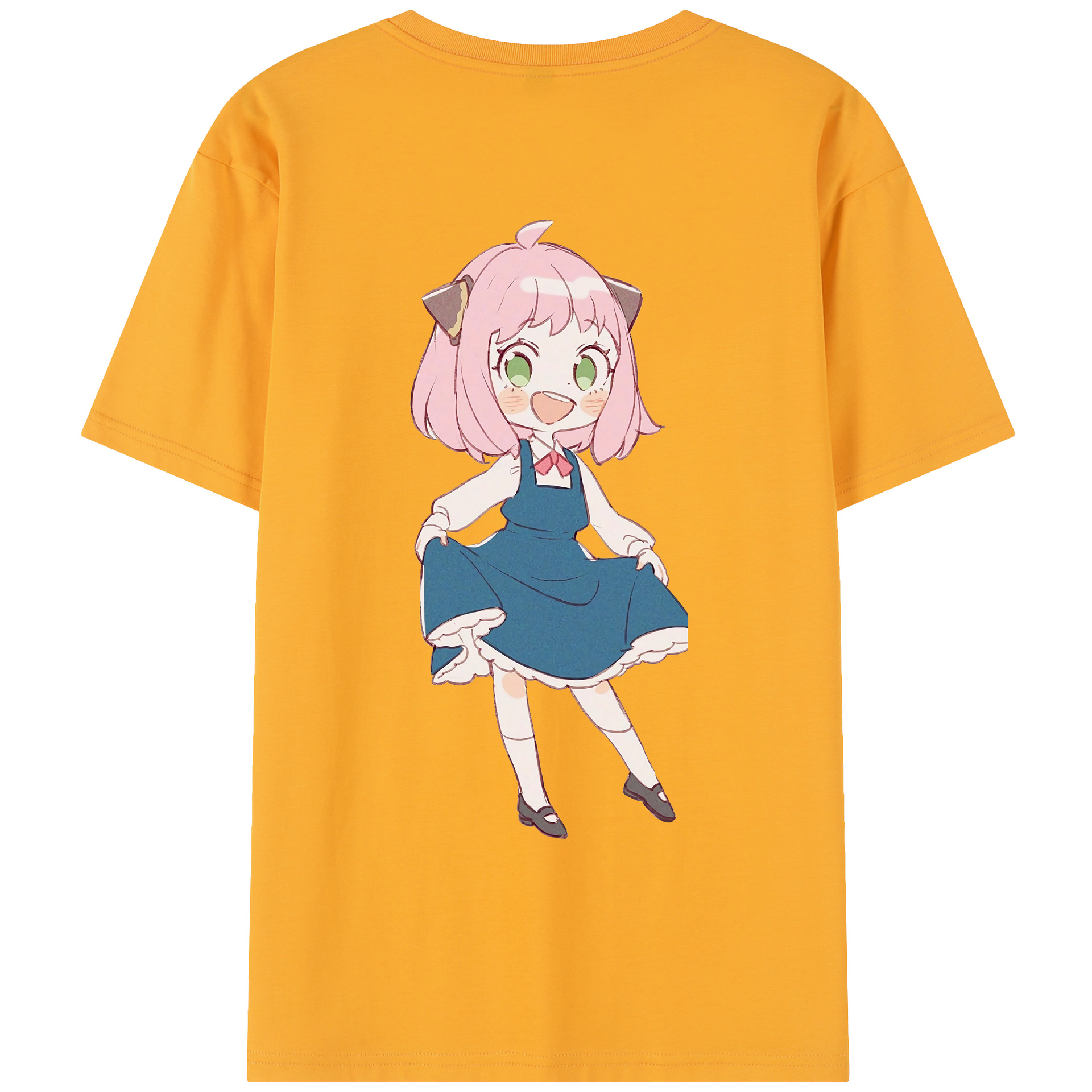 （画像用） SPY×FAMILY间谍家家酒 レディース半袖Tシャツ(バックプリント)