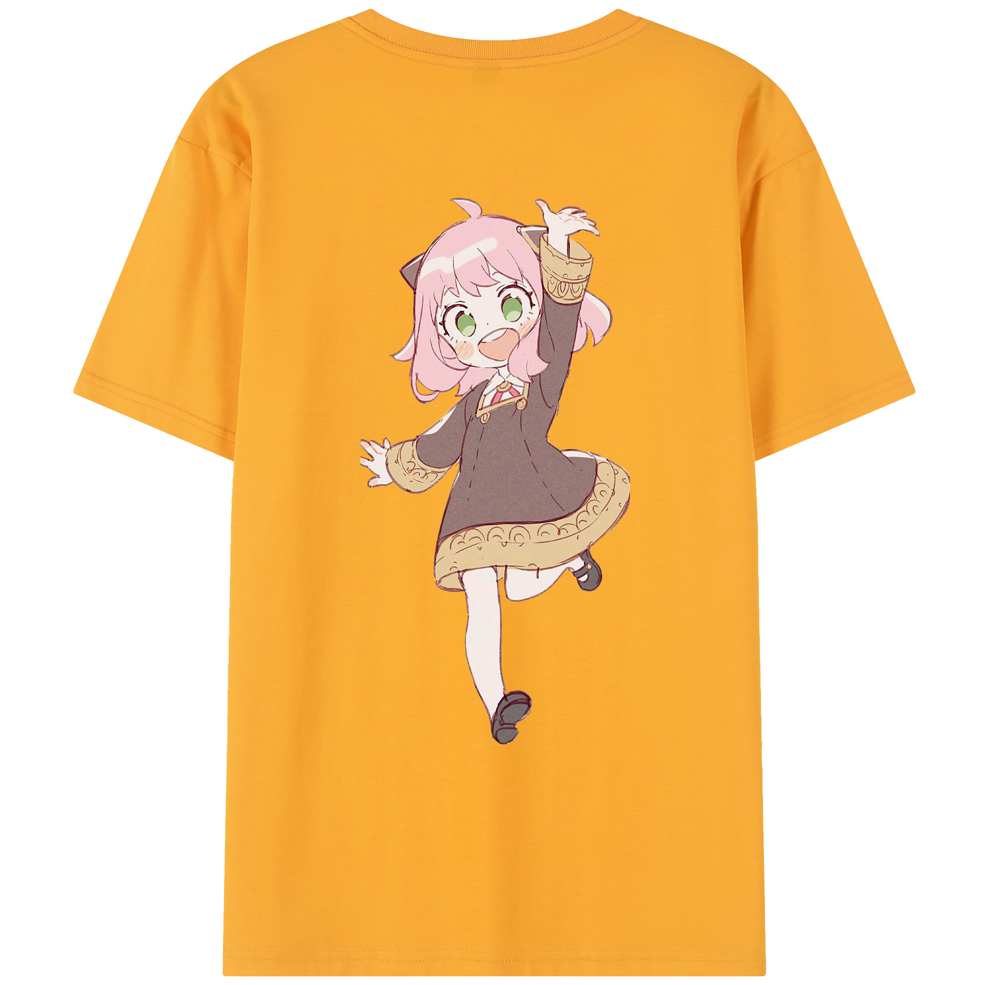 （画像用） SPY×FAMILY间谍家家酒 レディース半袖Tシャツ(バックプリント)