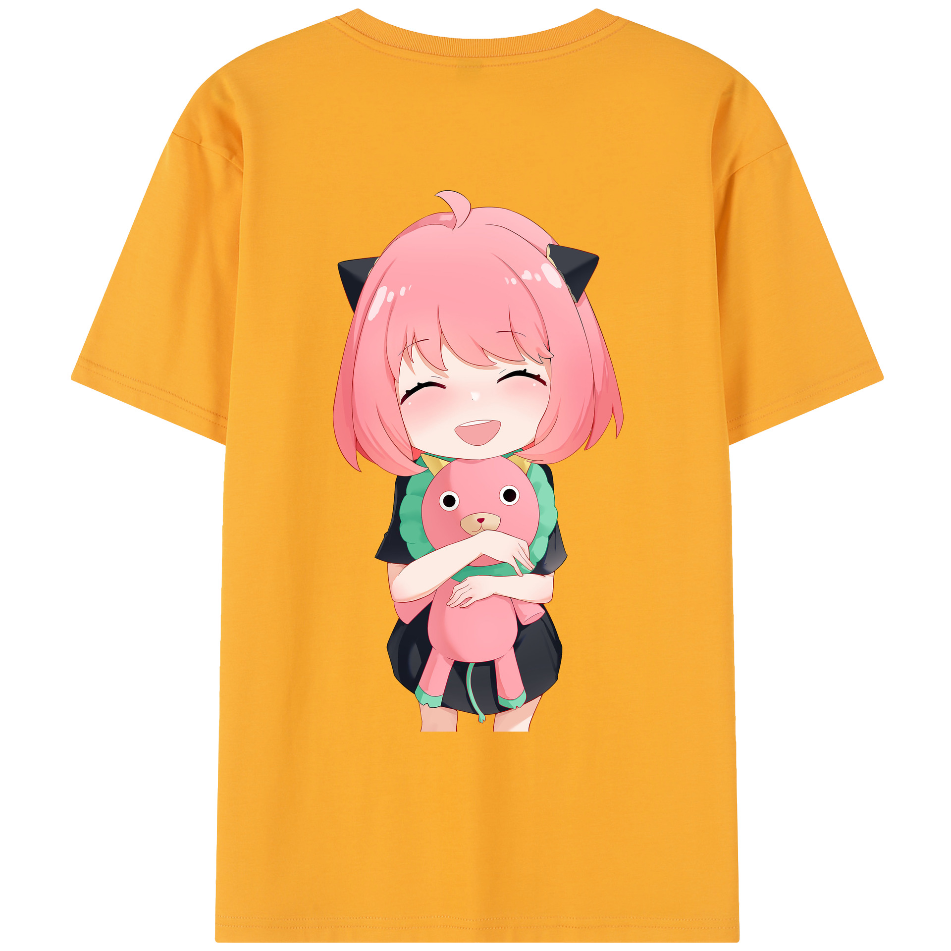 （画像用） SPY×FAMILY间谍家家酒 レディース半袖Tシャツ(バックプリント)