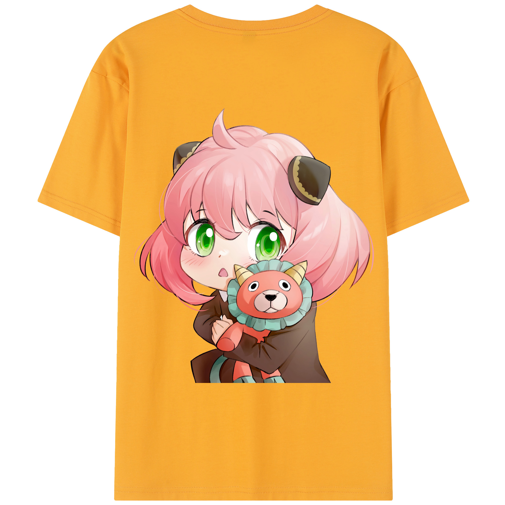 （画像用） SPY×FAMILY间谍家家酒 レディース半袖Tシャツ(バックプリント)
