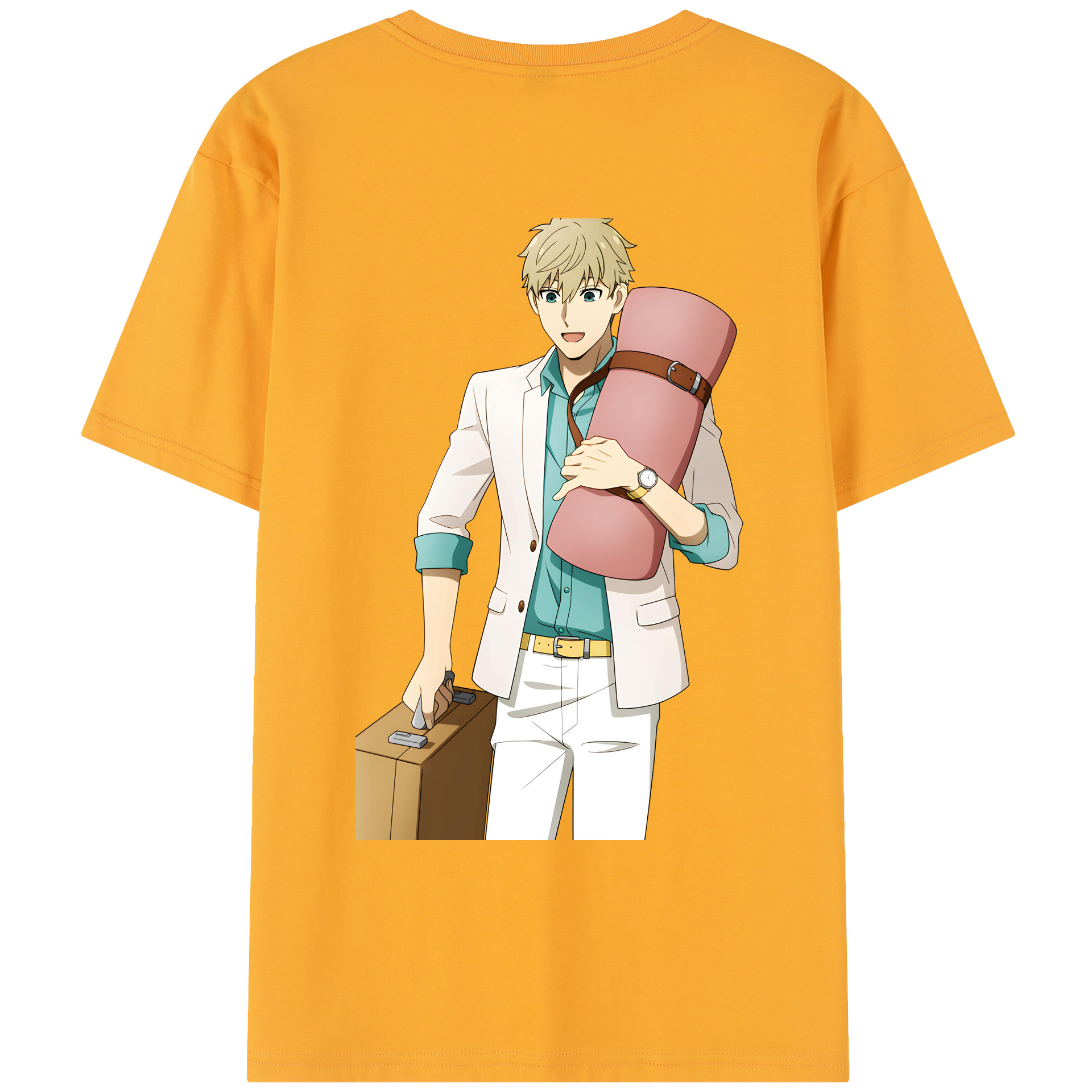 （画像用） SPY×FAMILY间谍家家酒 レディース半袖Tシャツ(バックプリント)