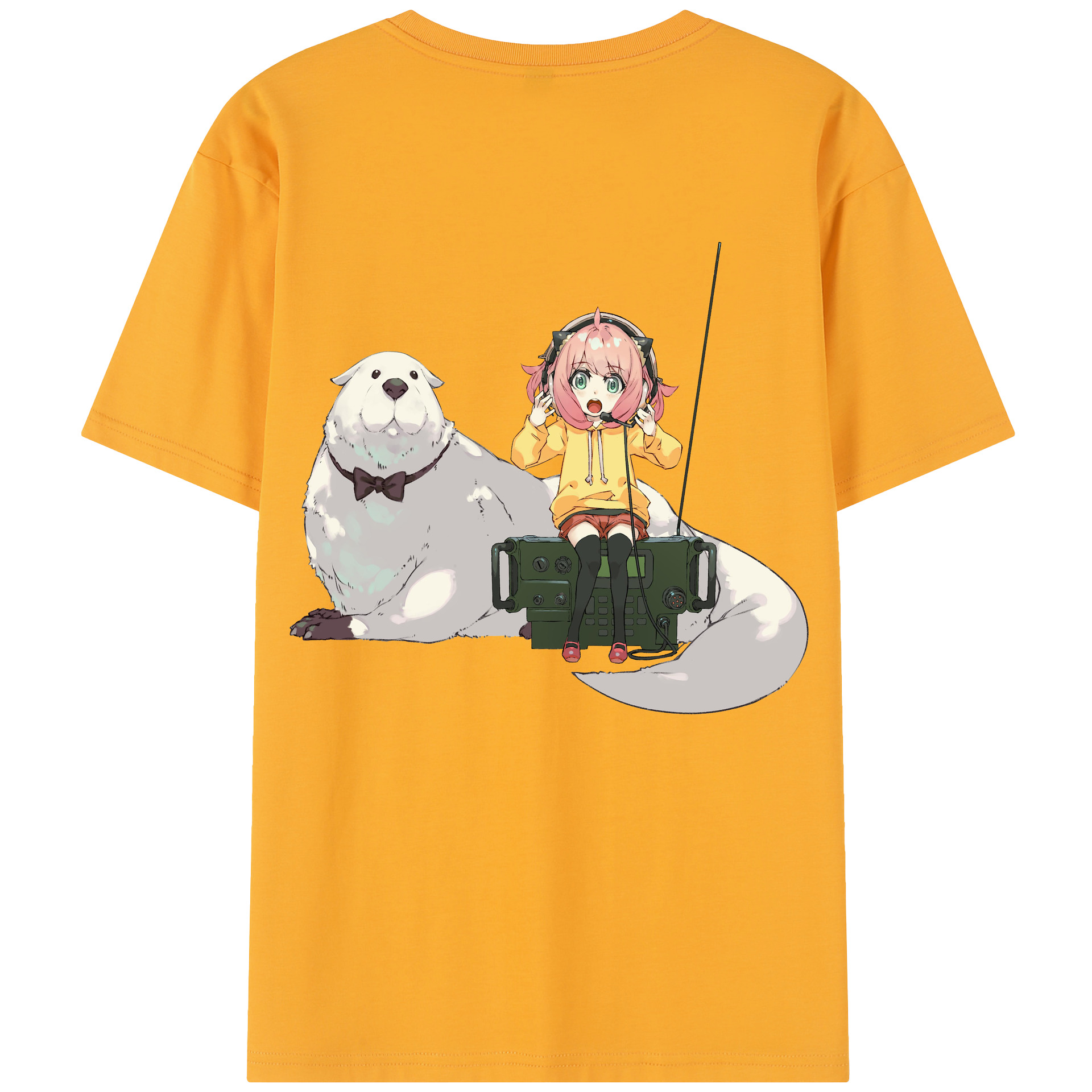 （画像用） SPY×FAMILY间谍家家酒 レディース半袖Tシャツ(バックプリント)