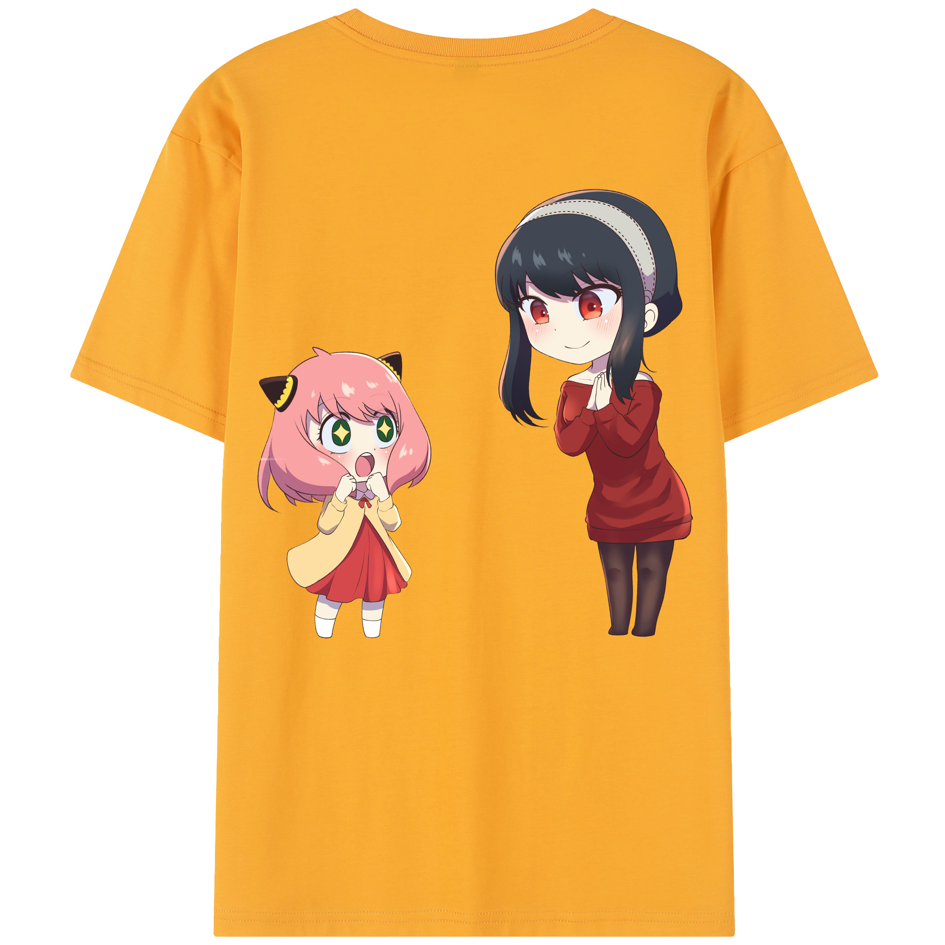 （画像用） SPY×FAMILY间谍家家酒 レディース半袖Tシャツ(バックプリント)