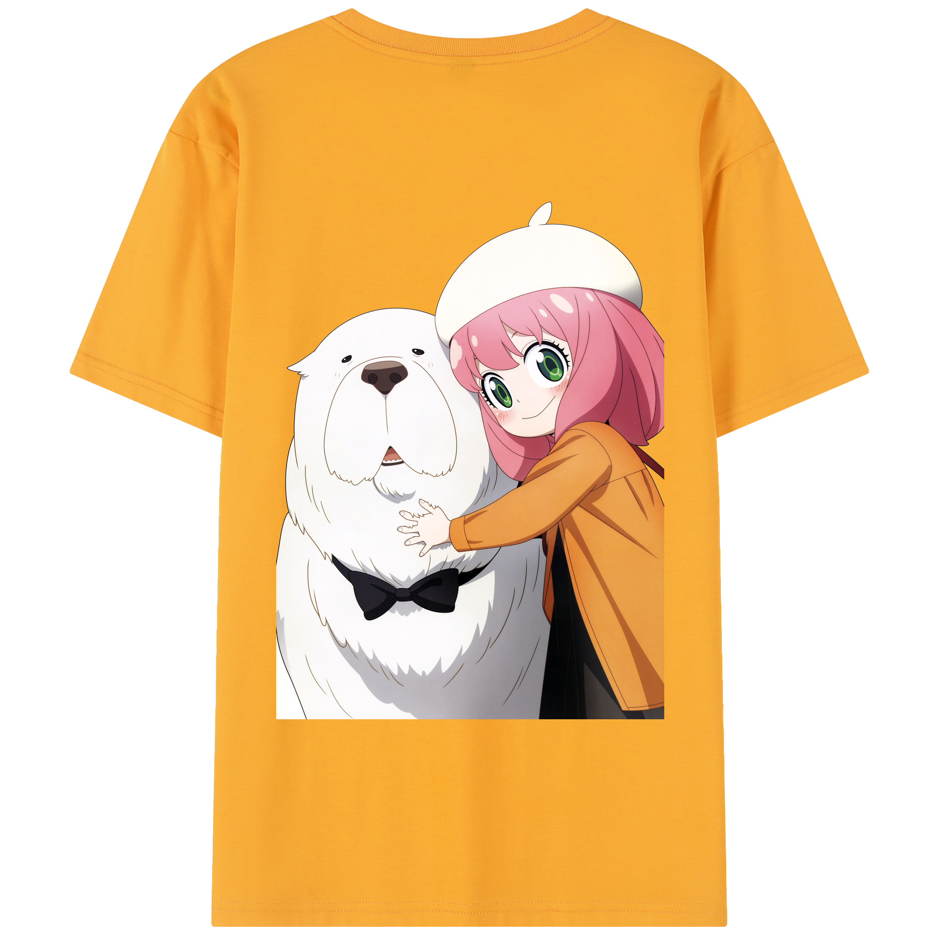 （画像用） SPY×FAMILY间谍家家酒 レディース半袖Tシャツ(バックプリント)