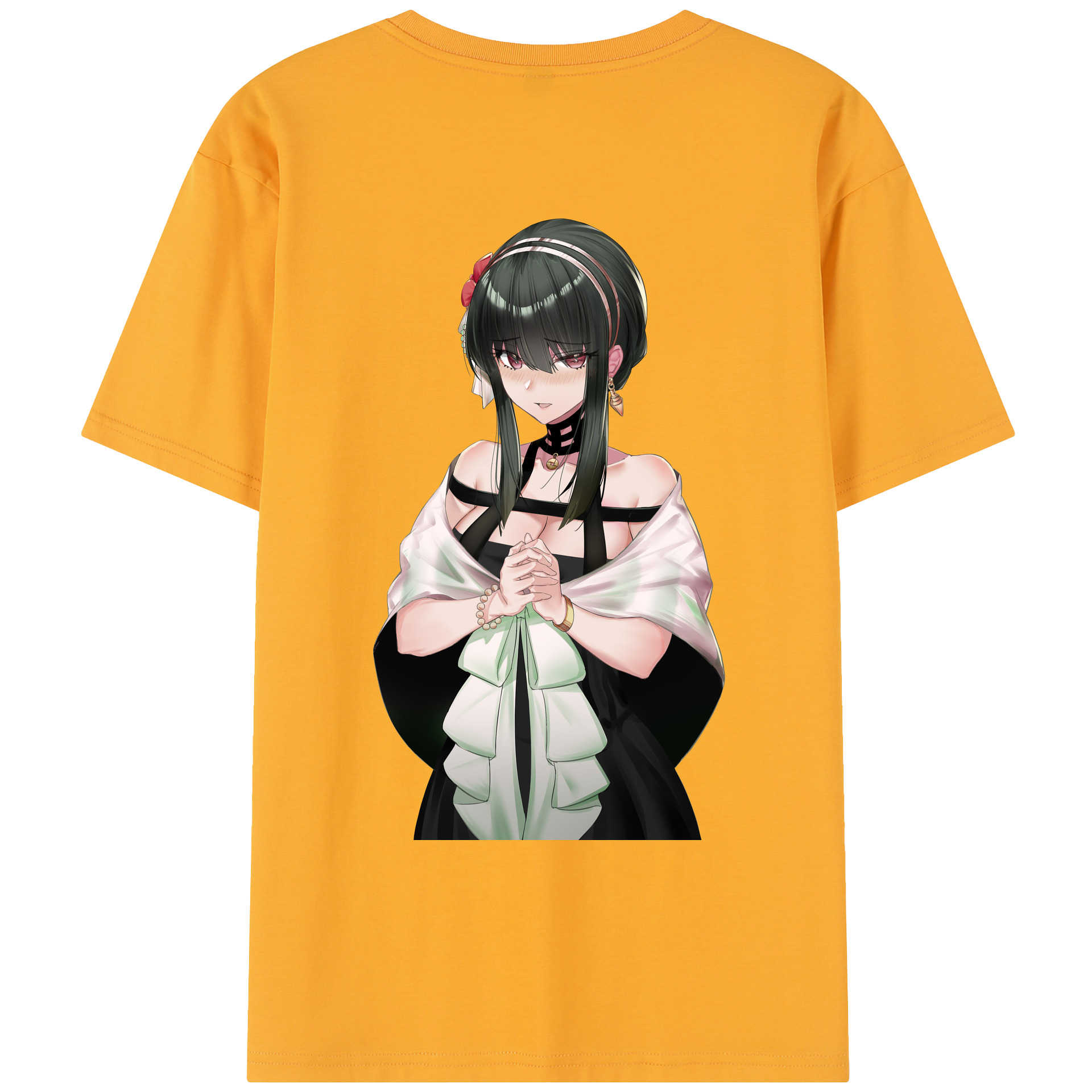 （画像用） SPY×FAMILY间谍家家酒 レディース半袖Tシャツ(バックプリント)