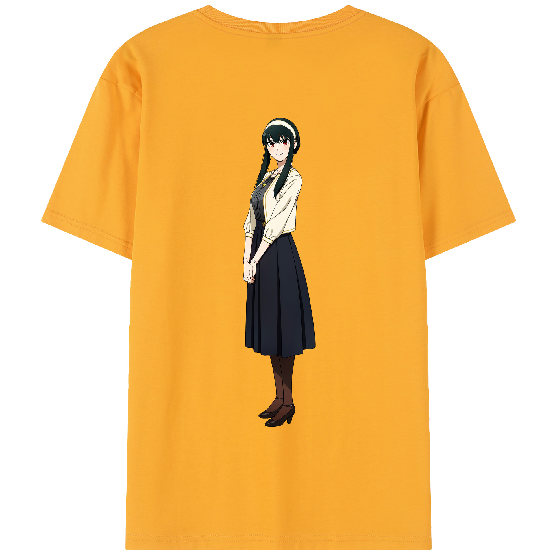（画像用） SPY×FAMILY间谍家家酒 レディース半袖Tシャツ(バックプリント)