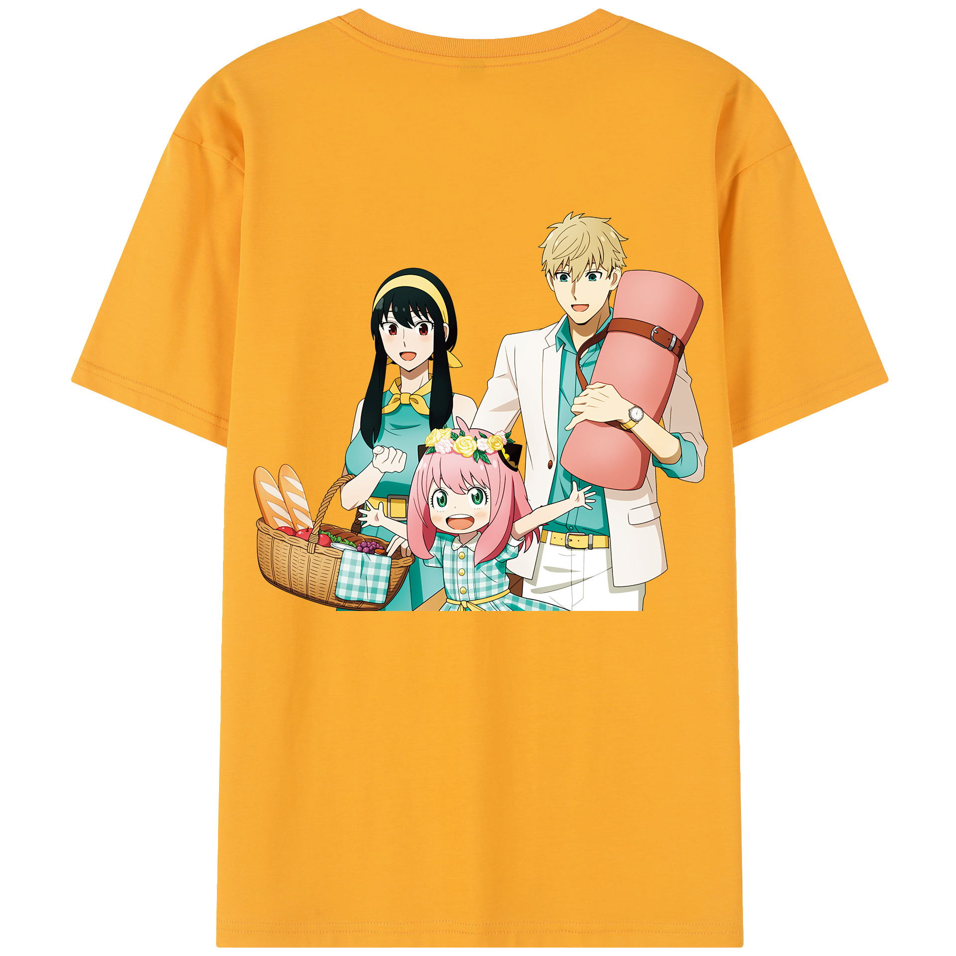 （画像用） SPY×FAMILY间谍家家酒 レディース半袖Tシャツ(バックプリント)