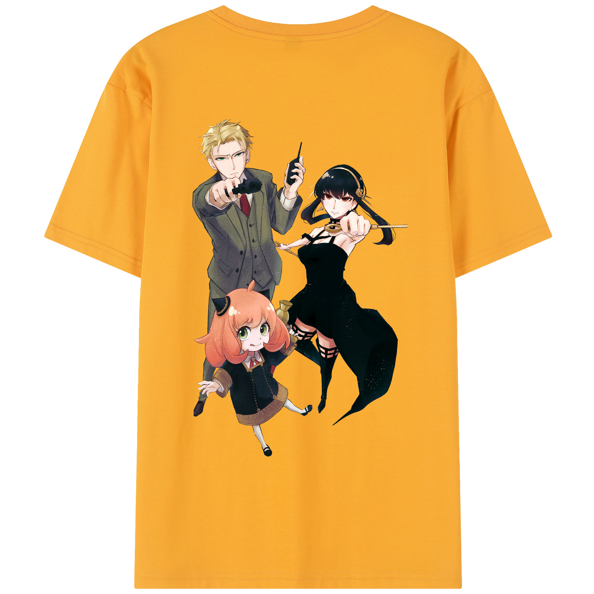 （画像用） SPY×FAMILY间谍家家酒 レディース半袖Tシャツ(バックプリント)
