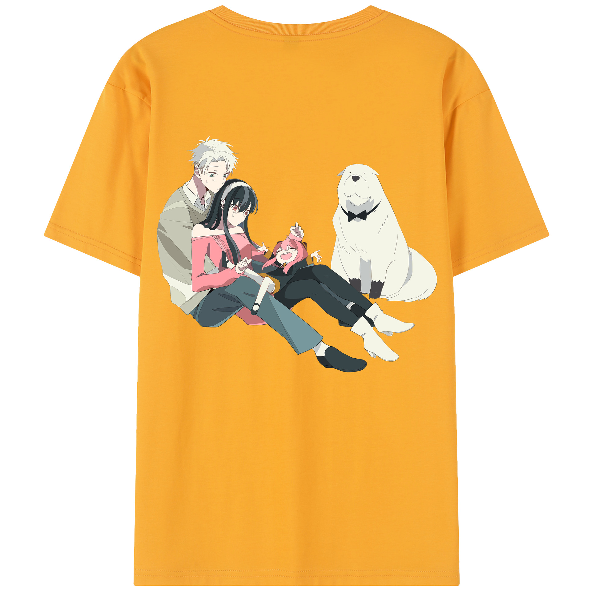 （画像用） SPY×FAMILY间谍家家酒 レディース半袖Tシャツ(バックプリント)