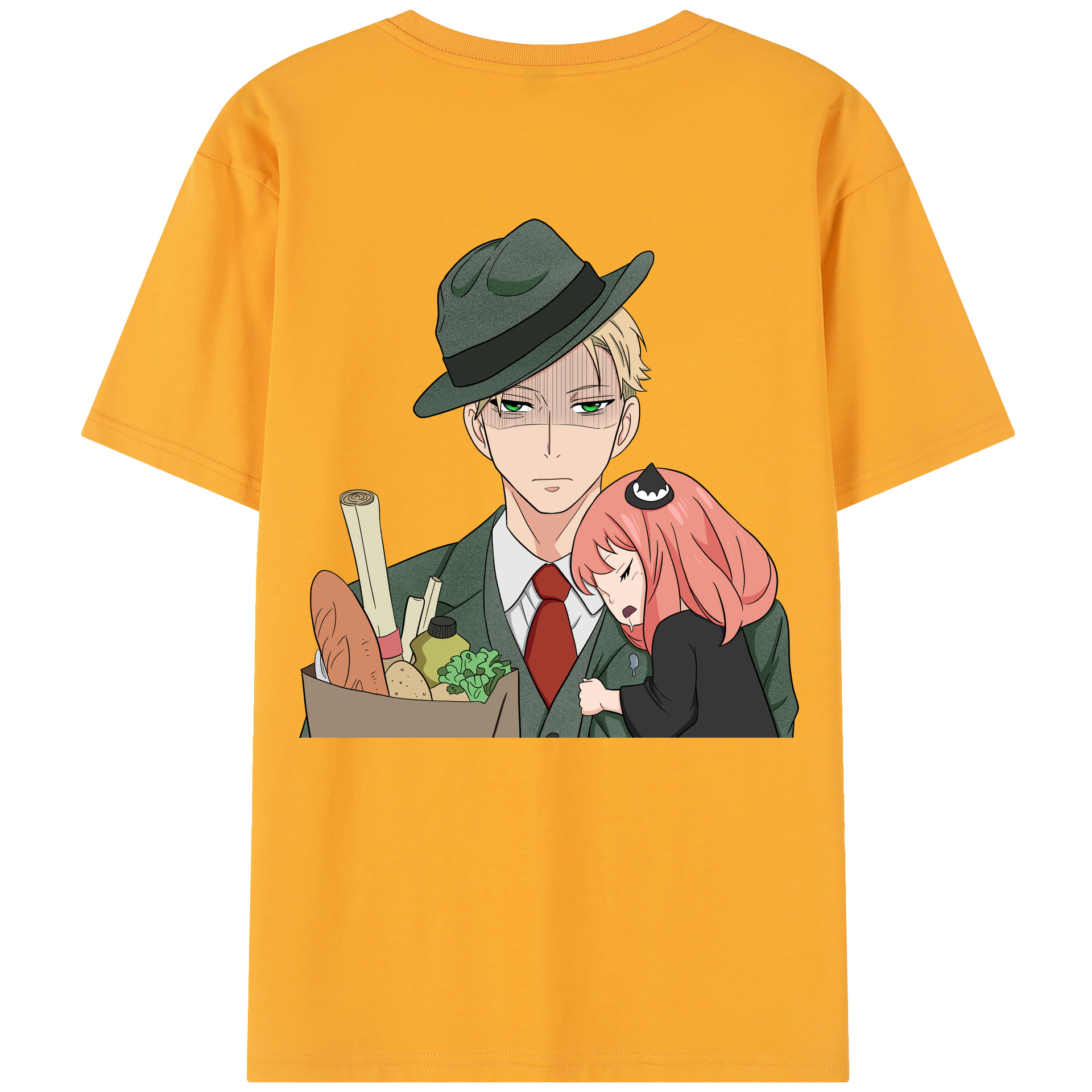 （画像用） SPY×FAMILY间谍家家酒 レディース半袖Tシャツ(バックプリント)