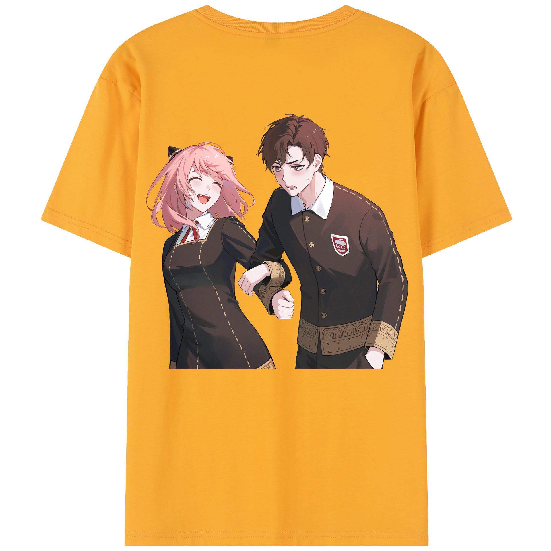 （画像用） SPY×FAMILY间谍家家酒 レディース半袖Tシャツ(バックプリント)