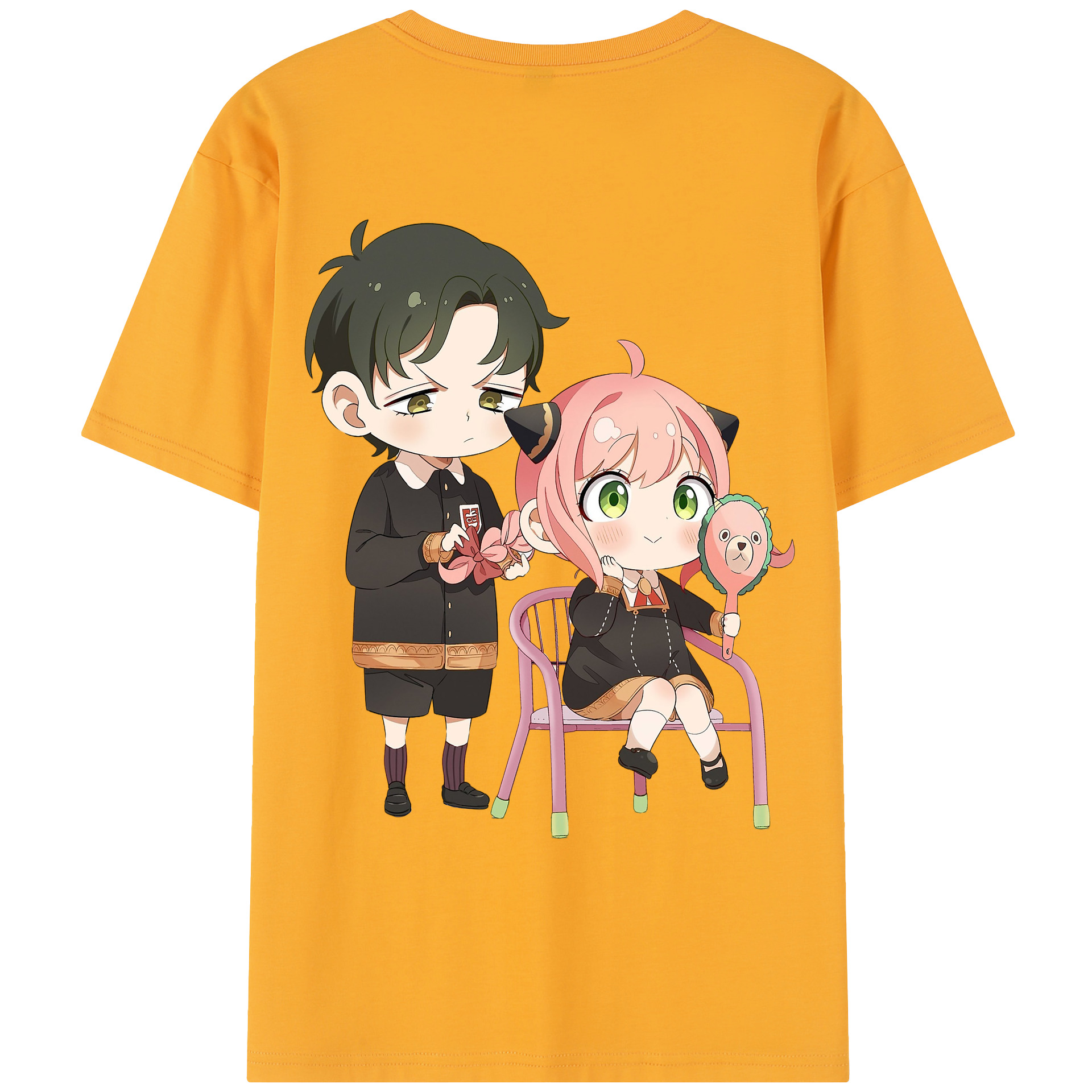 （画像用） SPY×FAMILY间谍家家酒 レディース半袖Tシャツ(バックプリント)