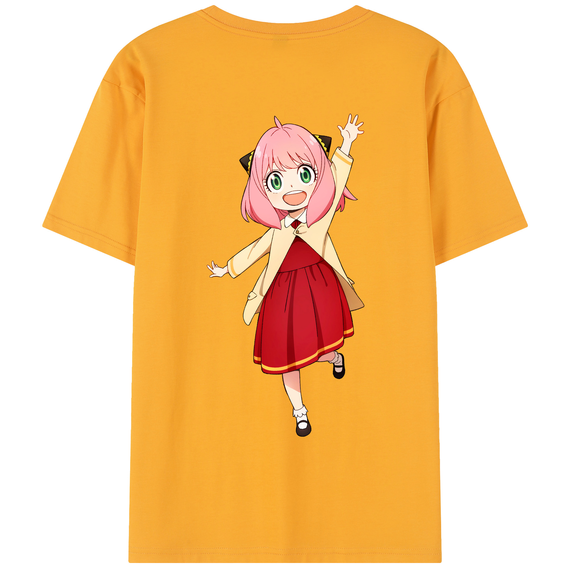 （画像用） SPY×FAMILY间谍家家酒 レディース半袖Tシャツ(バックプリント)