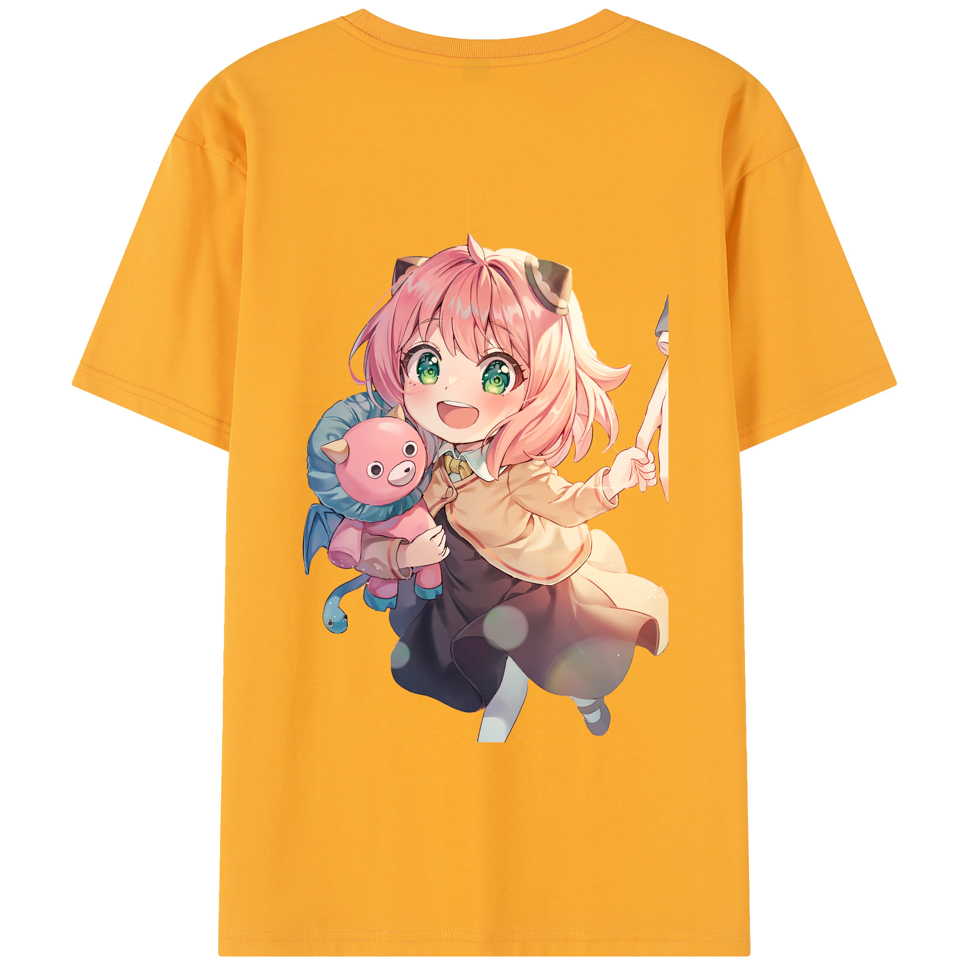 （画像用） SPY×FAMILY间谍家家酒 レディース半袖Tシャツ(バックプリント)