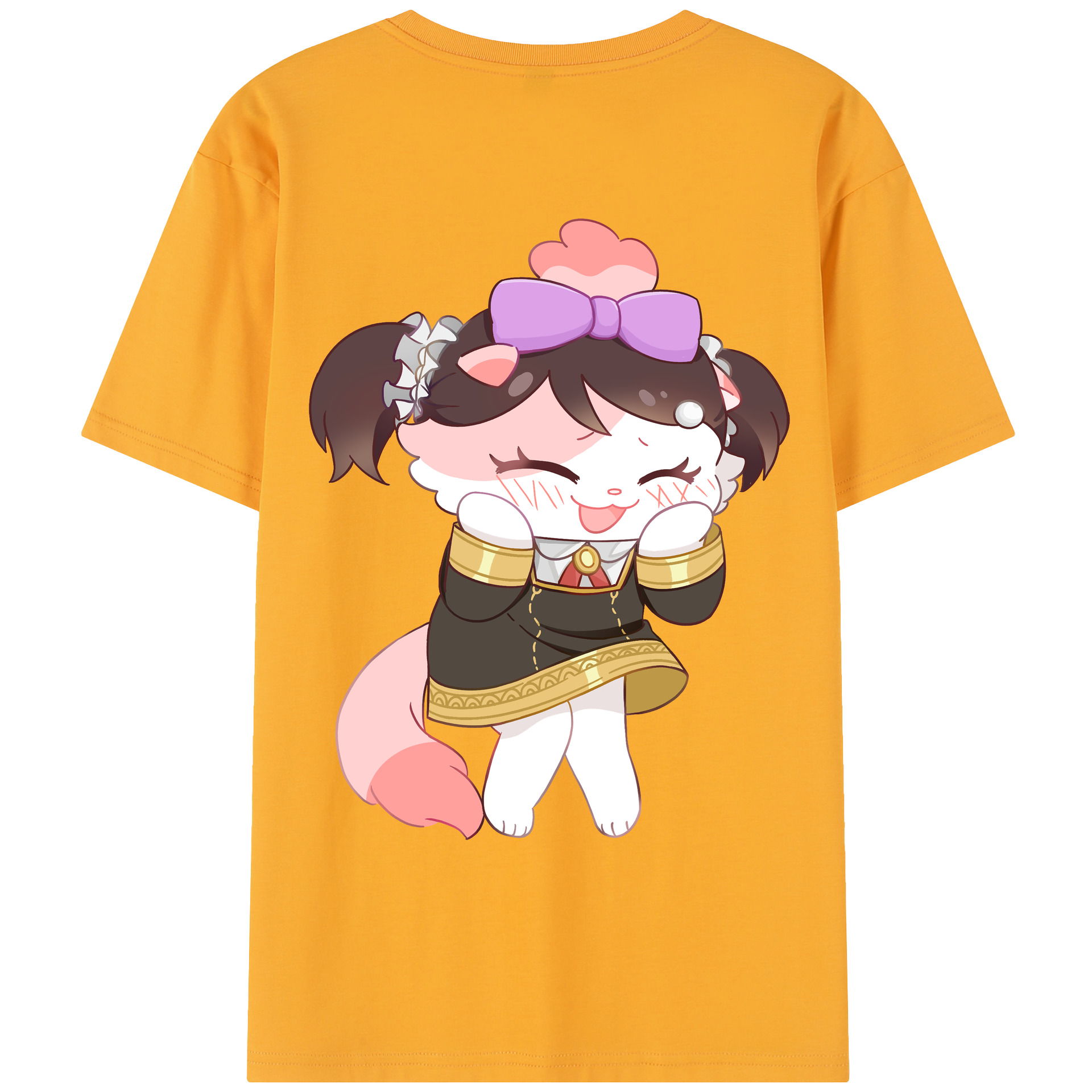 （画像用） SPY×FAMILY间谍家家酒 レディース半袖Tシャツ(バックプリント)
