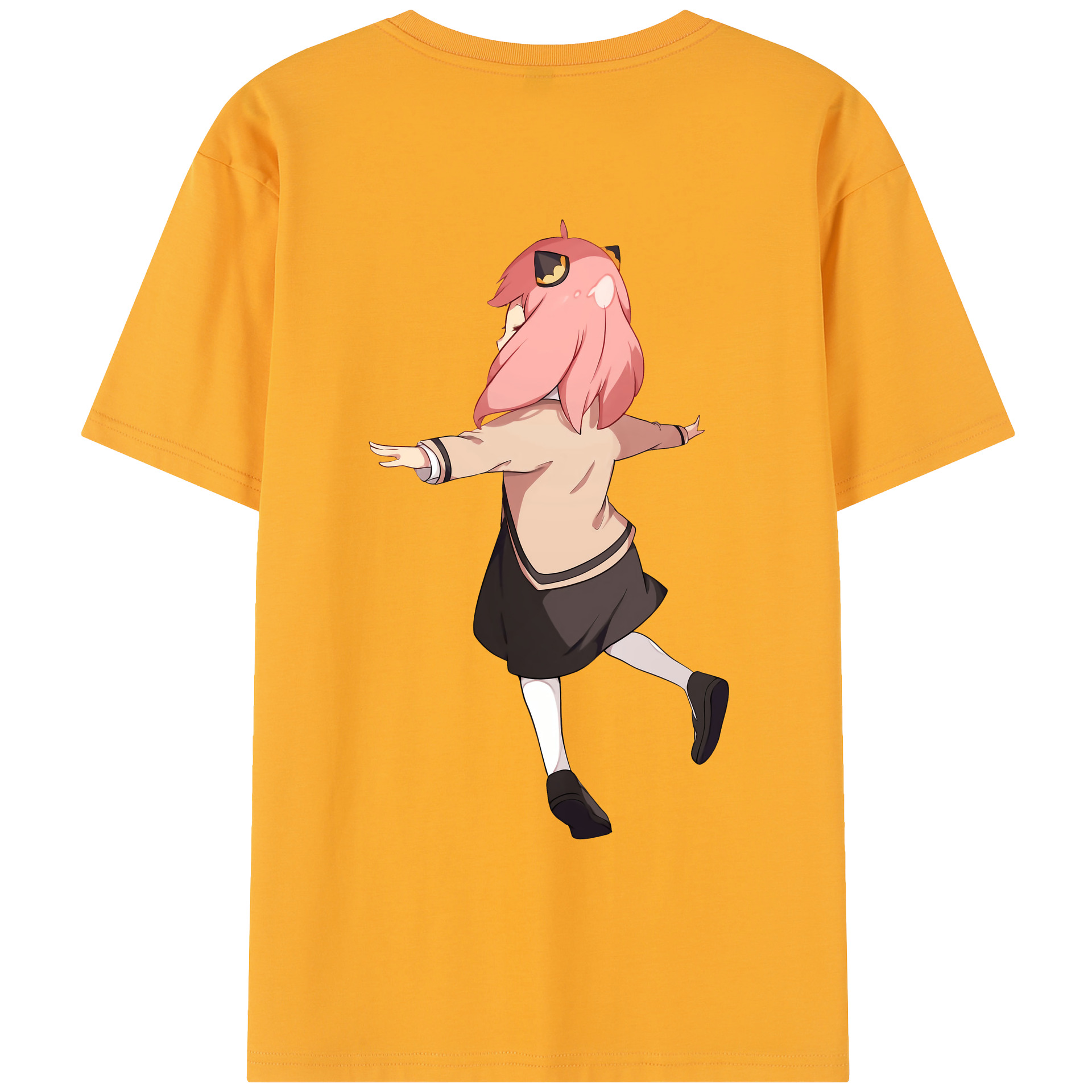（画像用） SPY×FAMILY间谍家家酒 レディース半袖Tシャツ(バックプリント)