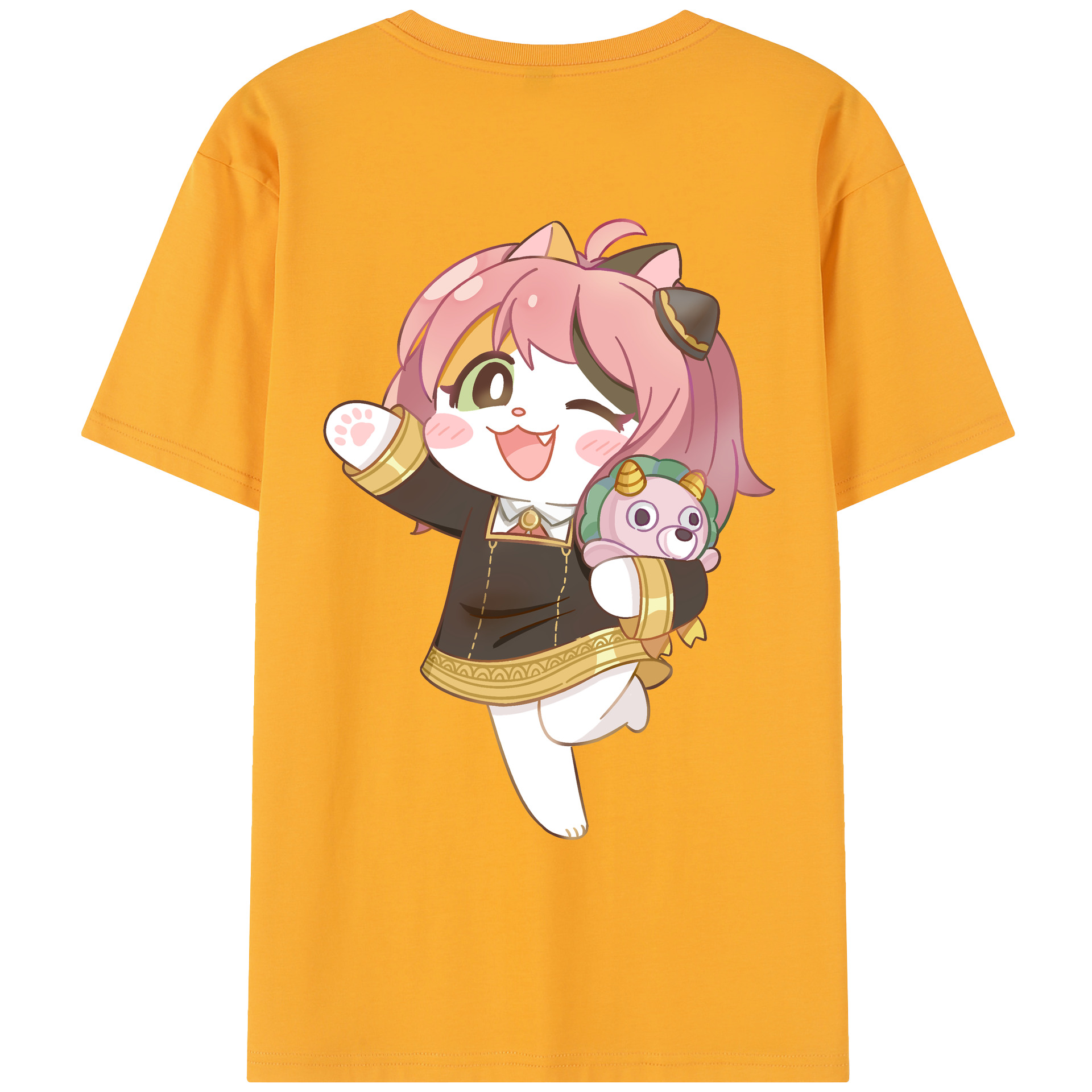 （画像用） SPY×FAMILY间谍家家酒 レディース半袖Tシャツ(バックプリント)