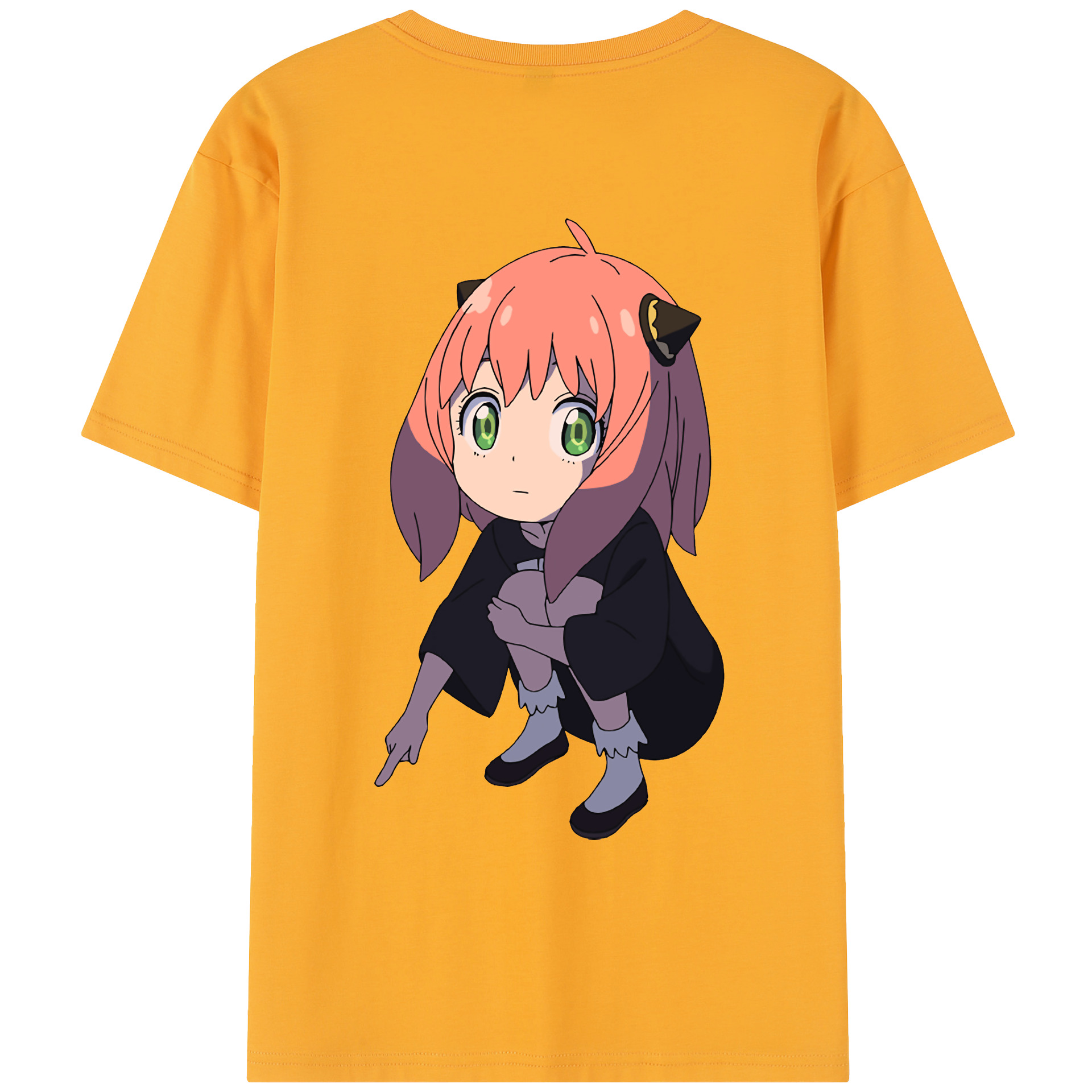 （画像用） SPY×FAMILY间谍家家酒 レディース半袖Tシャツ(バックプリント)