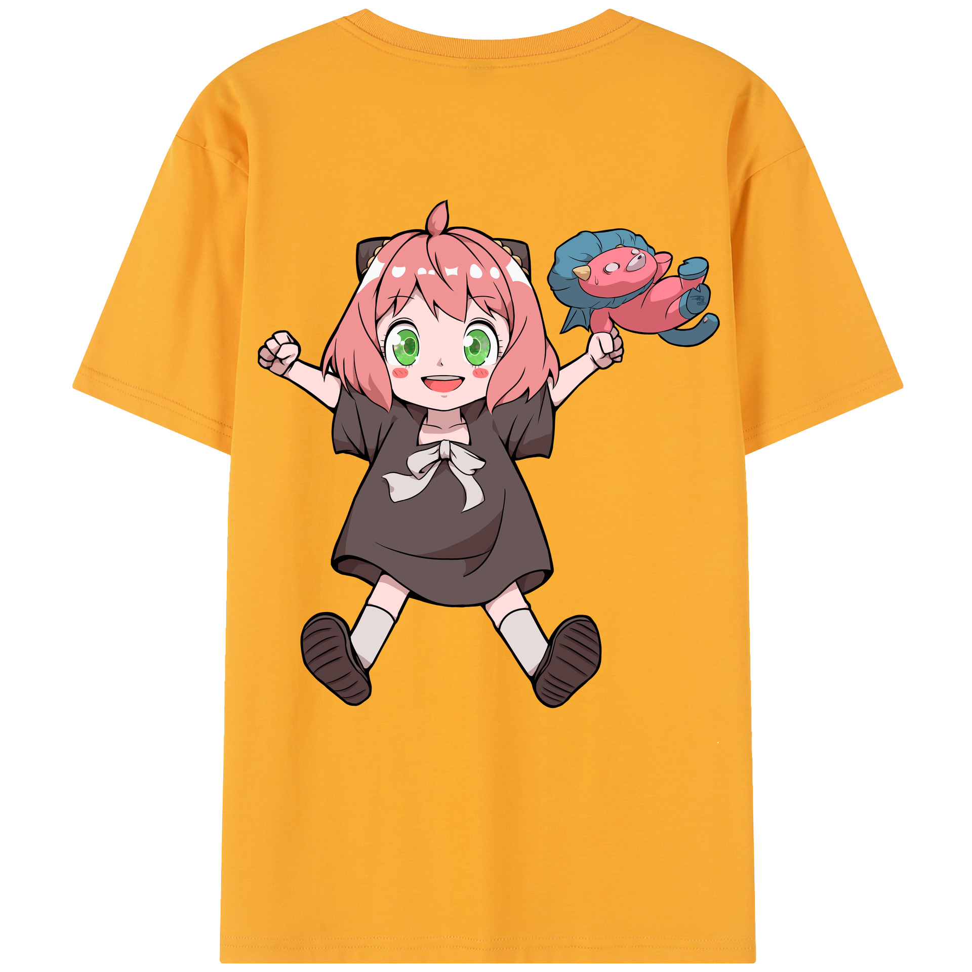 （画像用） SPY×FAMILY间谍家家酒 レディース半袖Tシャツ(バックプリント)