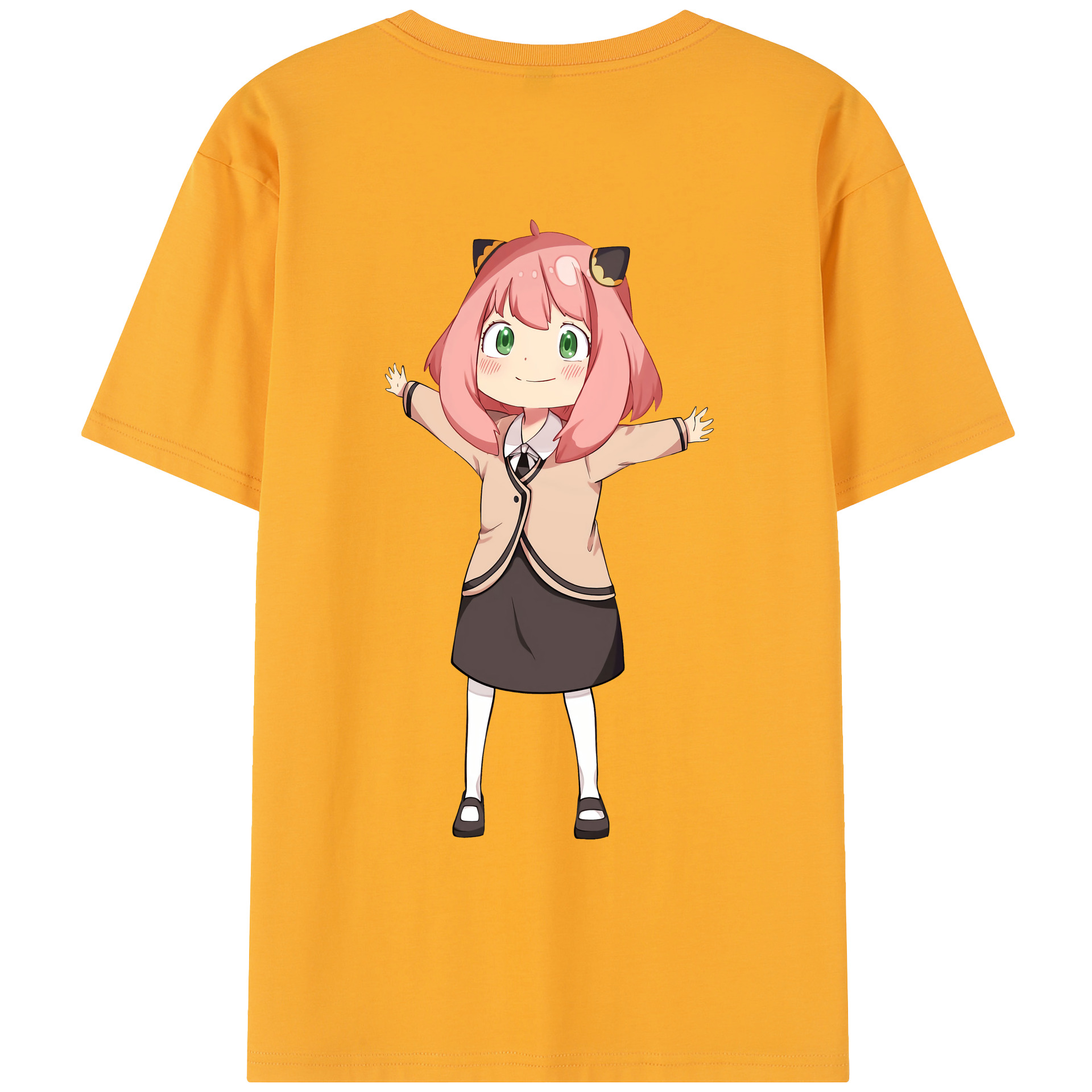 （画像用） SPY×FAMILY间谍家家酒 レディース半袖Tシャツ(バックプリント)