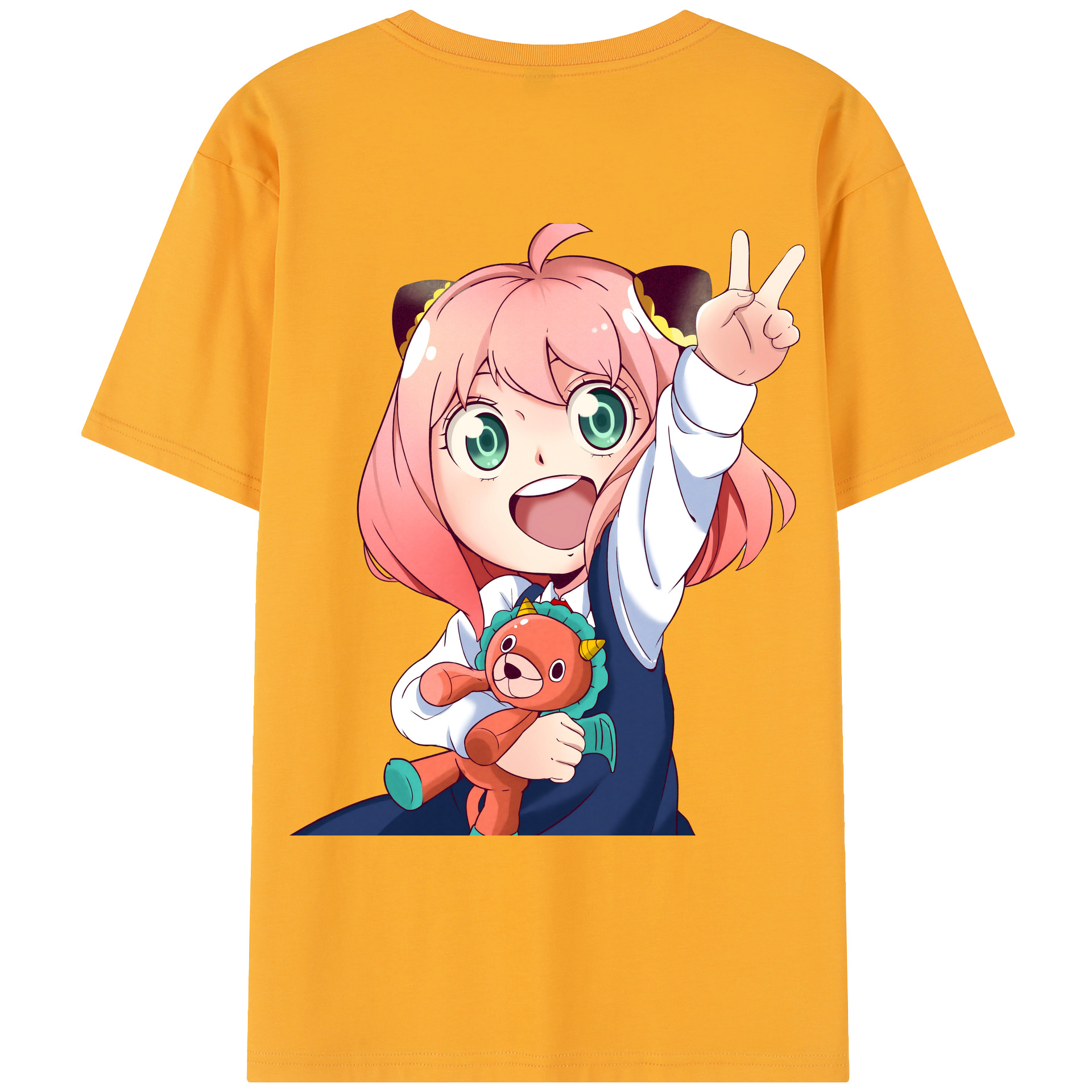 （画像用） SPY×FAMILY间谍家家酒 レディース半袖Tシャツ(バックプリント)